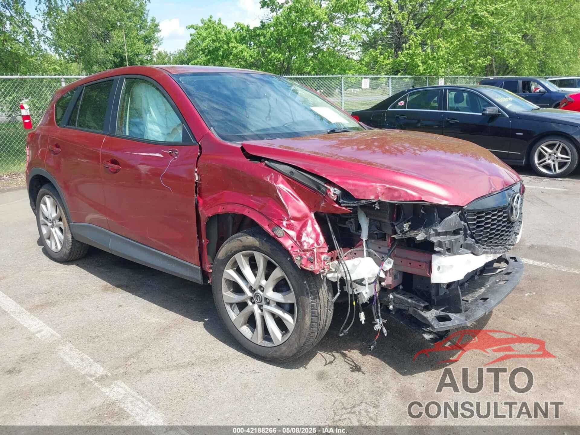 MAZDA CX-5 2013 - JM3KE4DE9D0131593