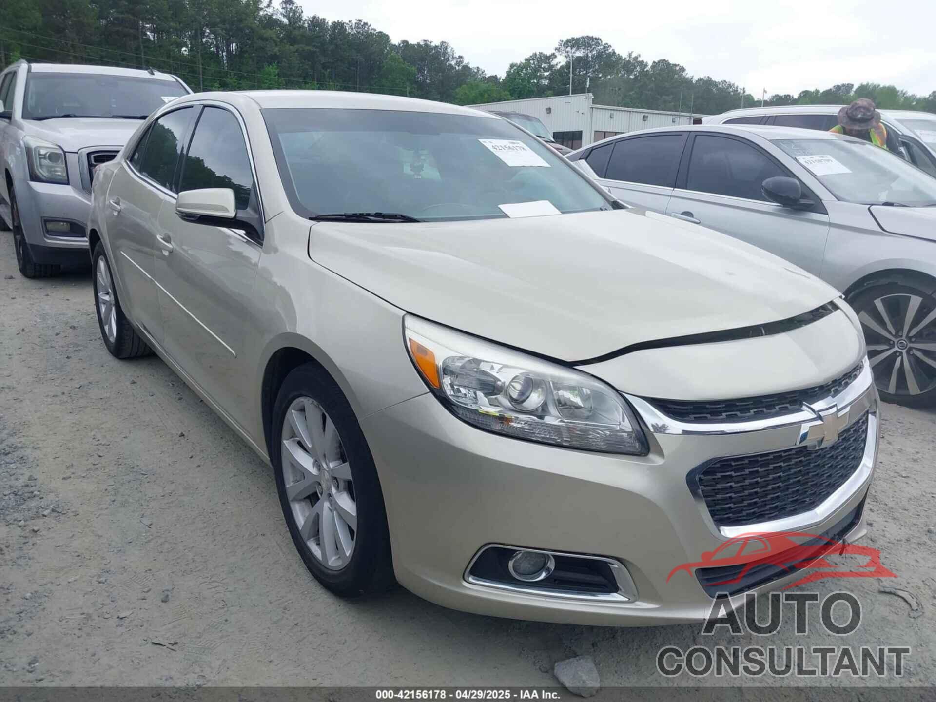 CHEVROLET MALIBU 2015 - 1G11D5SL5FF330664