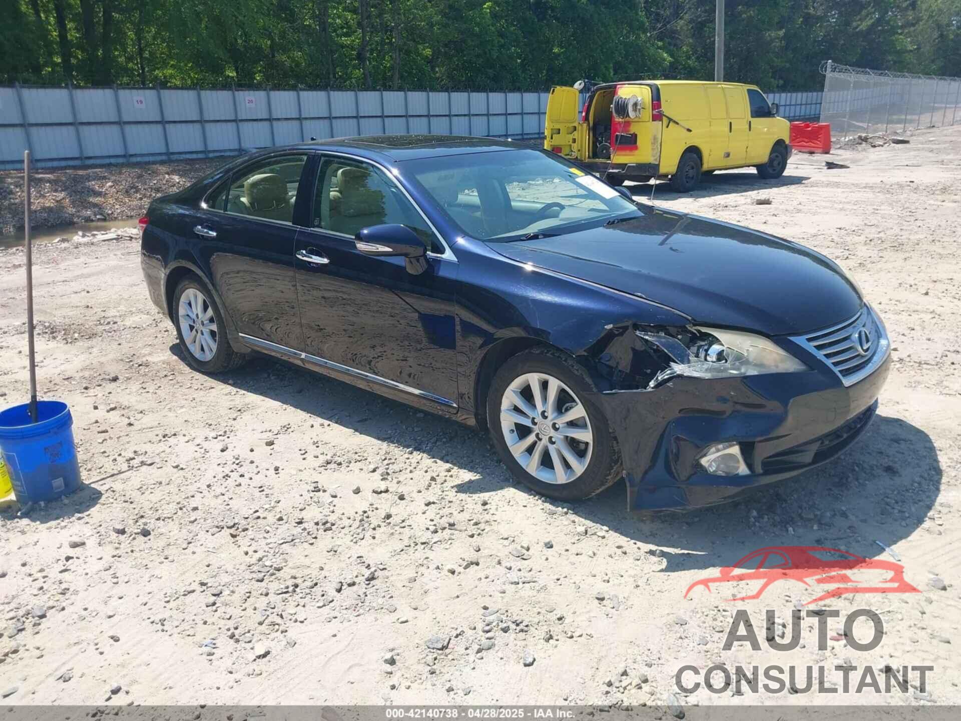 LEXUS ES 350 2010 - JTHBK1EG4A2361251