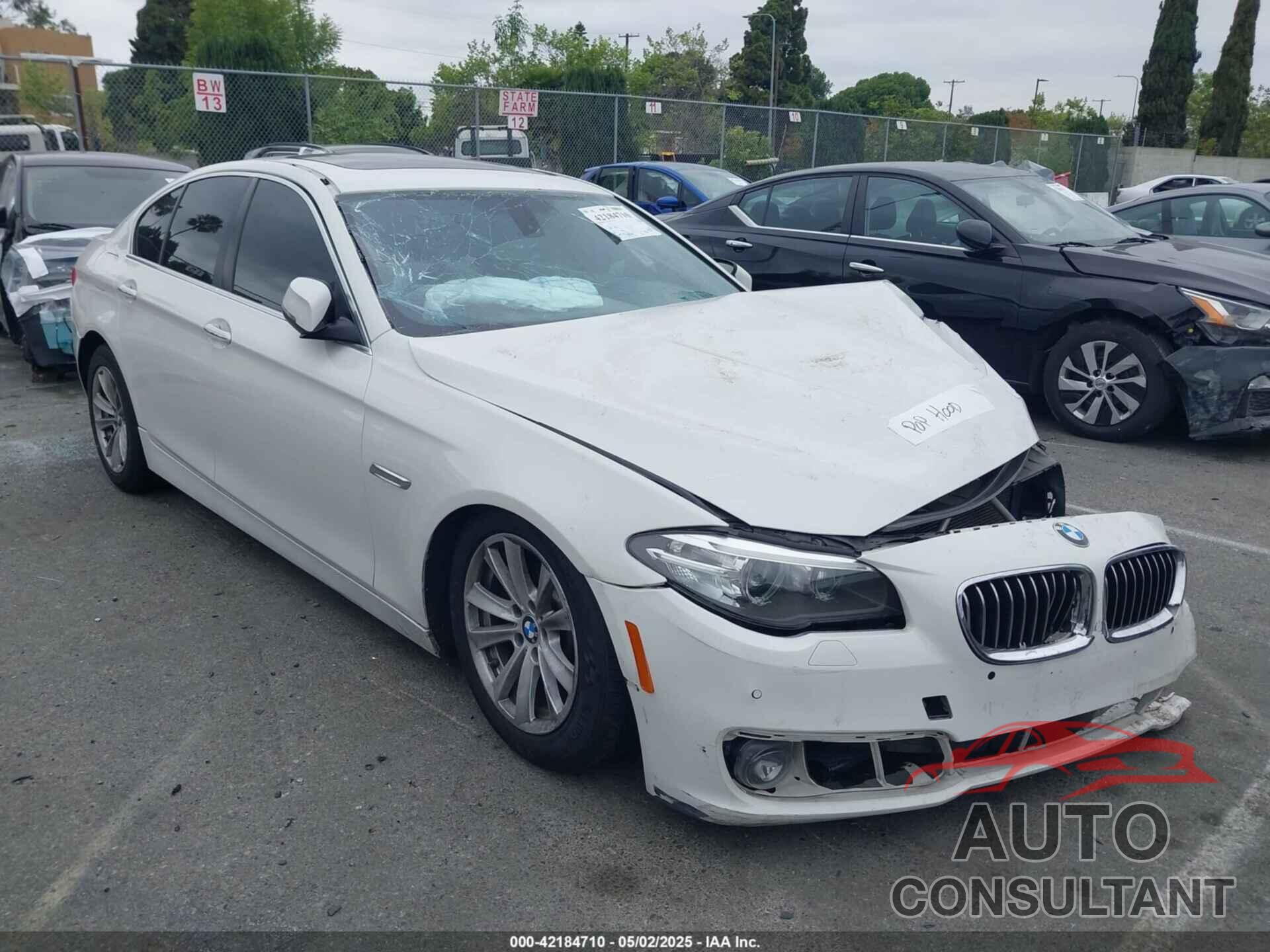 BMW 528I 2016 - WBA5A5C52GD526329