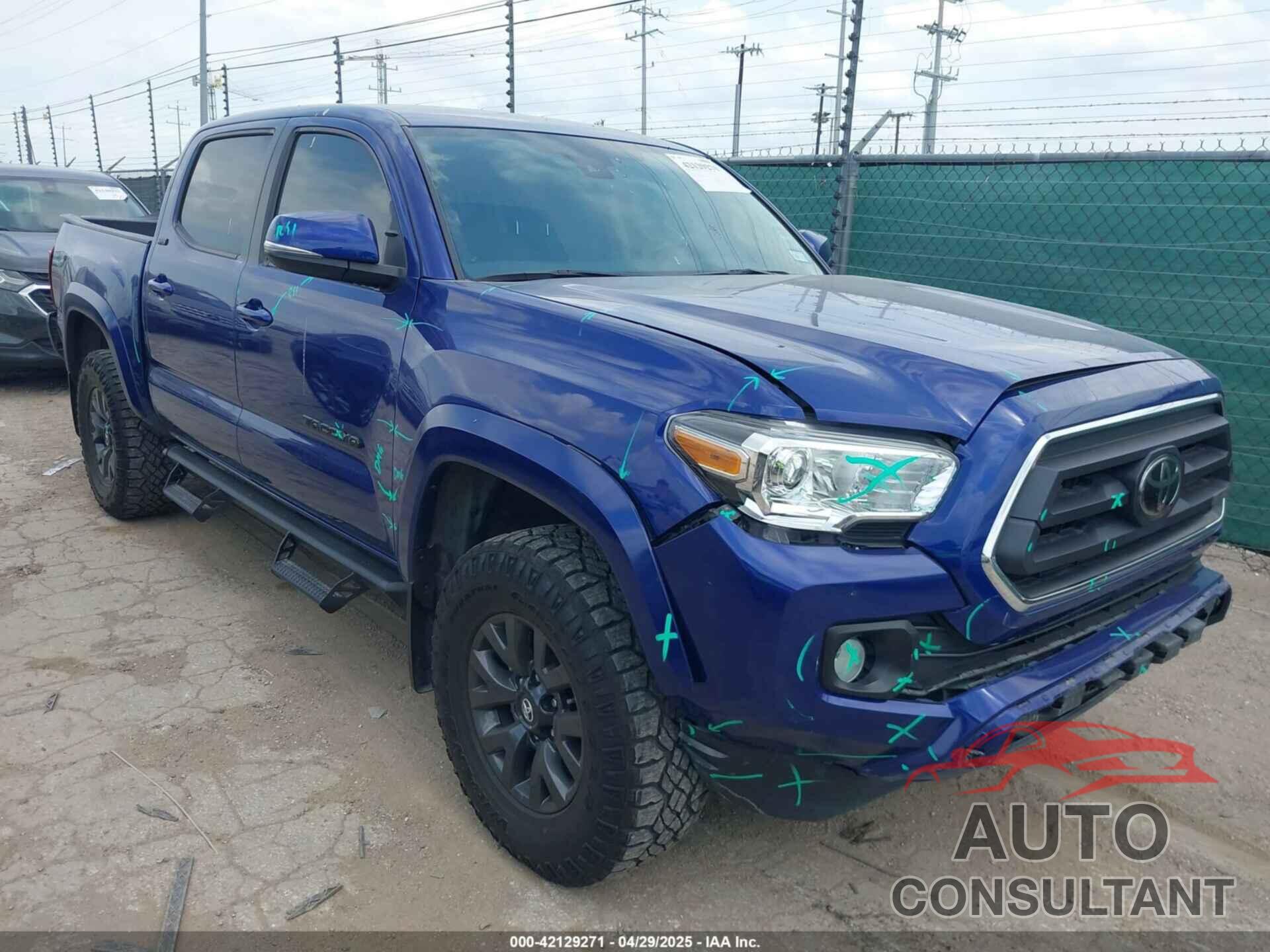 TOYOTA TACOMA 2023 - 3TYCZ5AN3PT154966