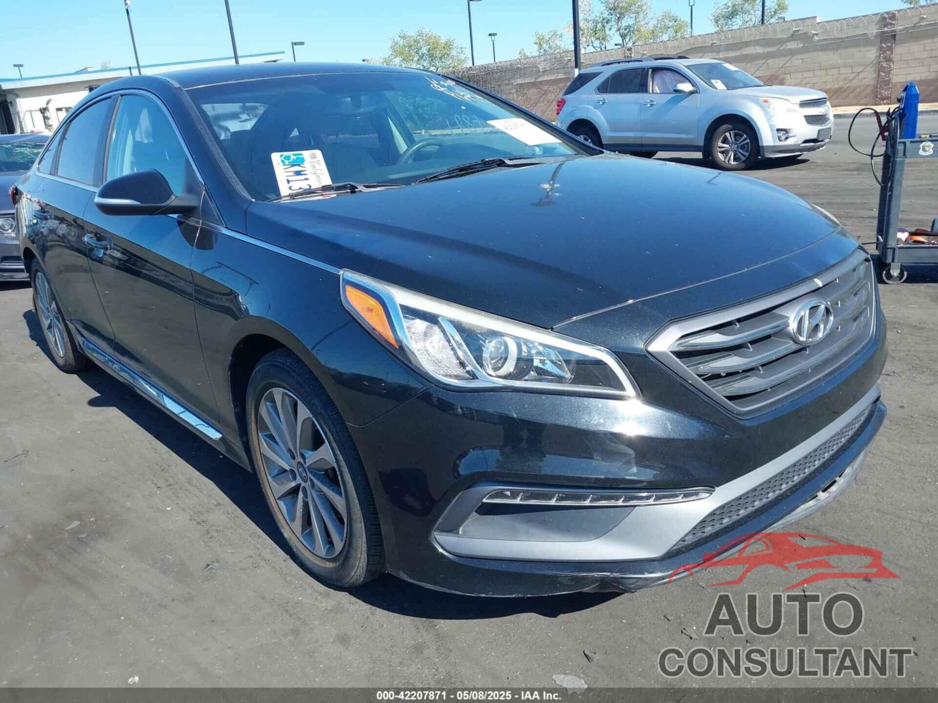 HYUNDAI SONATA 2016 - 5NPE34AF7GH382192