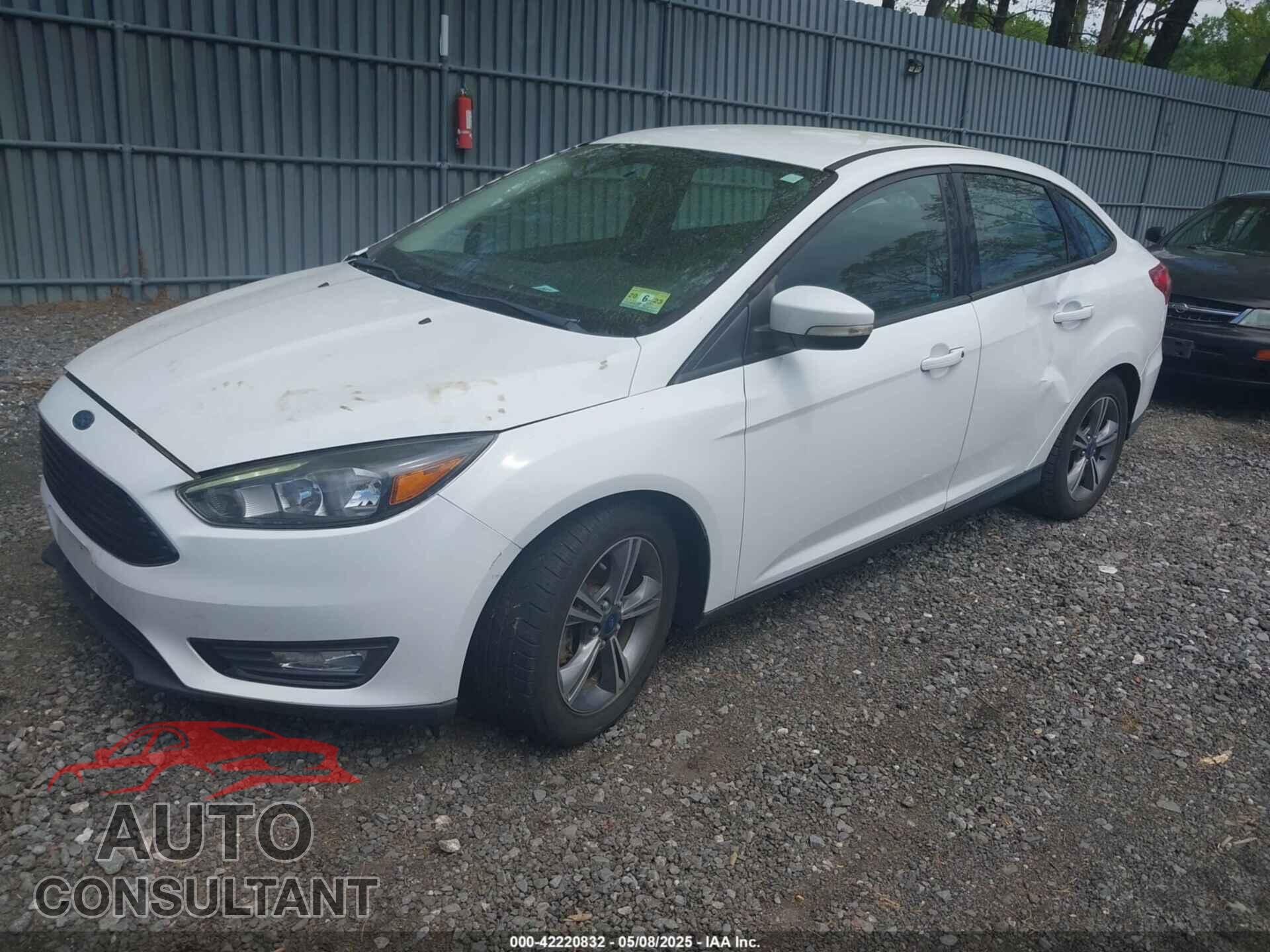 FORD FOCUS 2017 - 1FADP3FEXHL233966