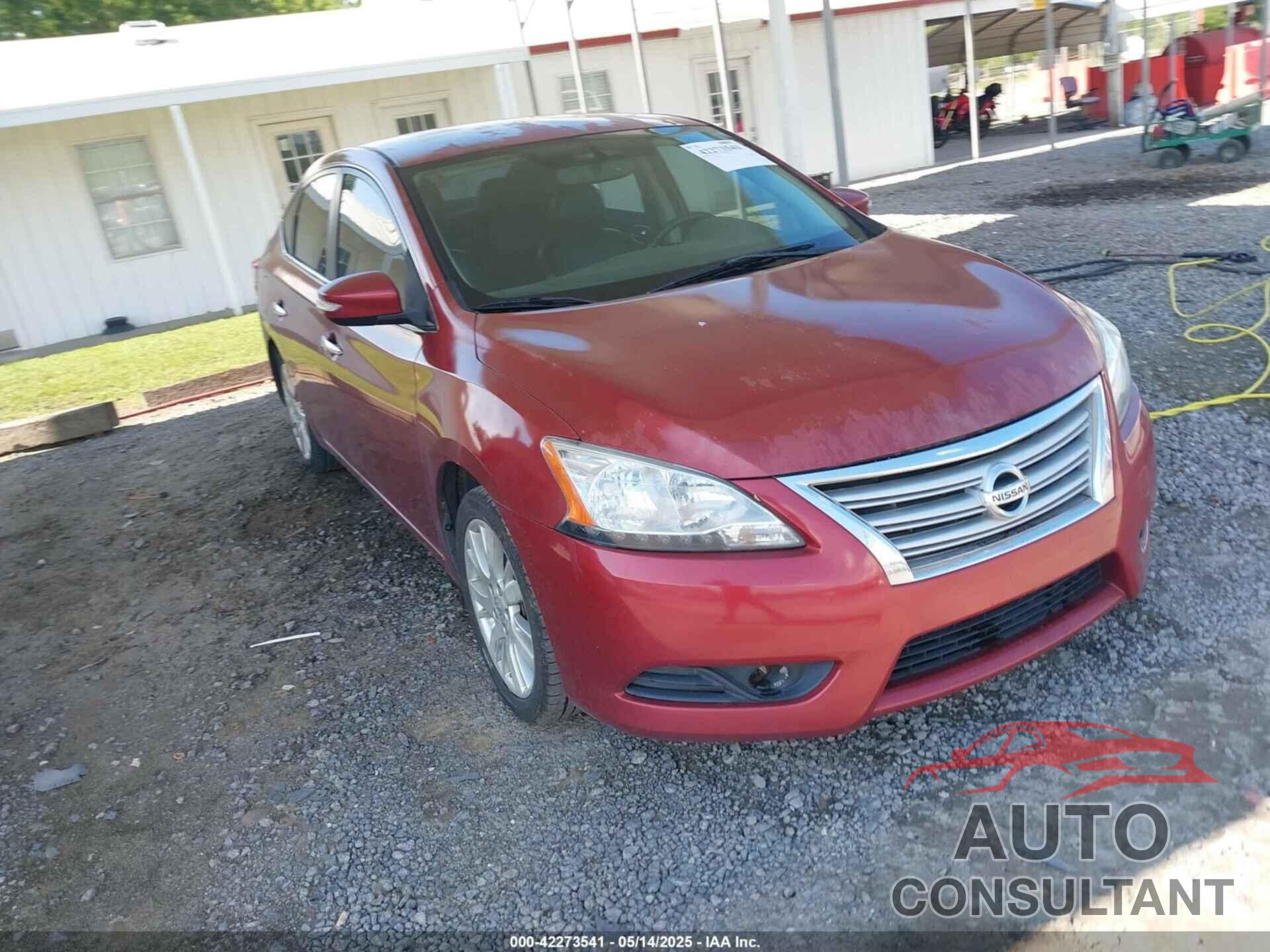 NISSAN SENTRA 2015 - 3N1AB7AP2FY341761