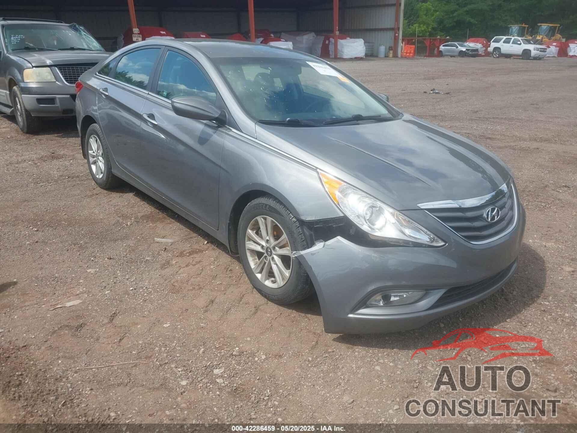 HYUNDAI SONATA 2013 - 5NPEB4ACXDH684743