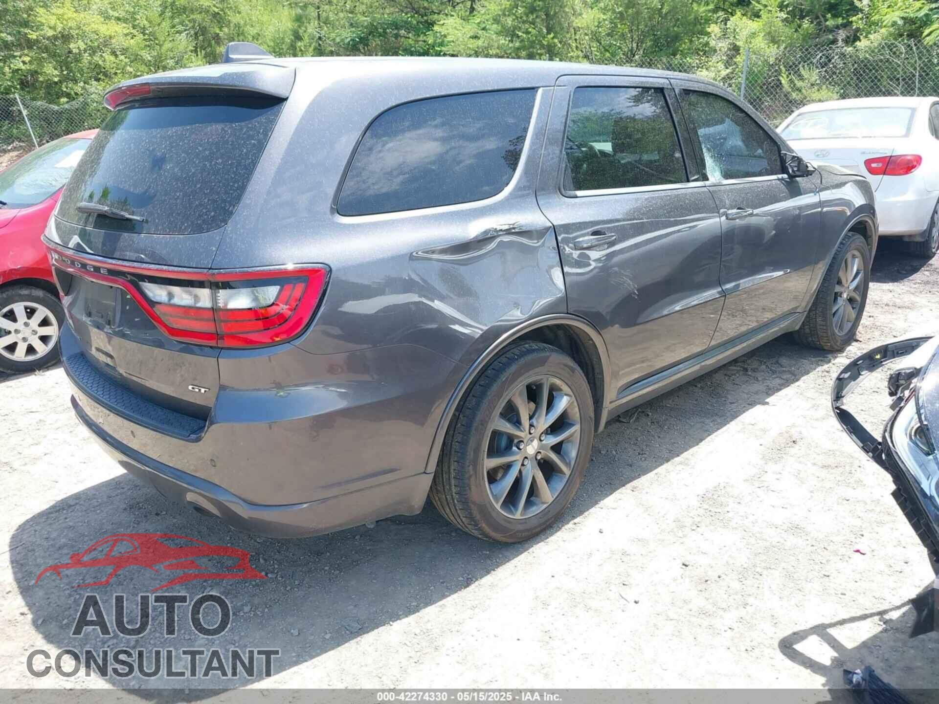 DODGE DURANGO 2017 - 1C4RDHDG3HC859577