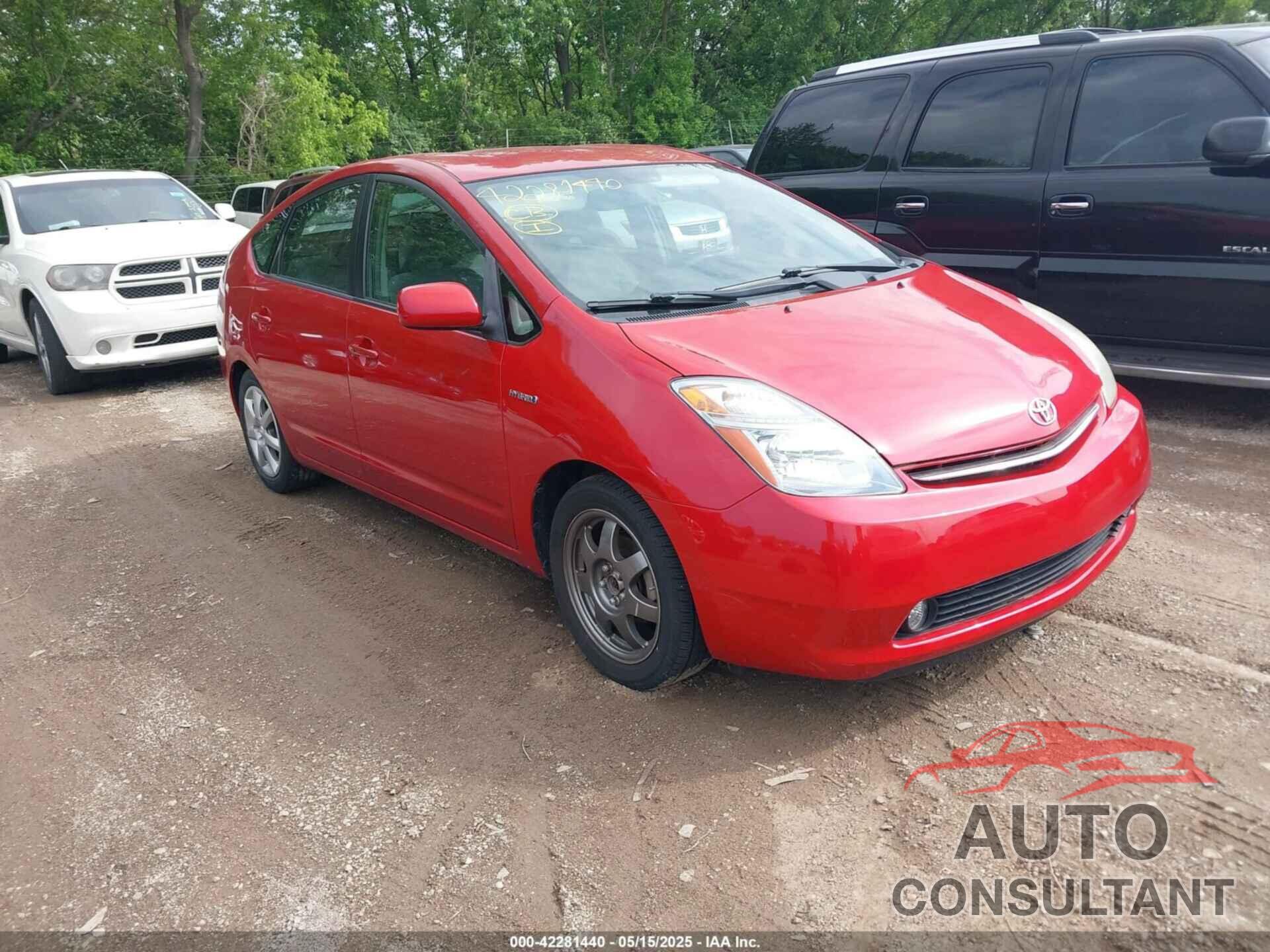TOYOTA PRIUS 2009 - JTDKB20U393514471
