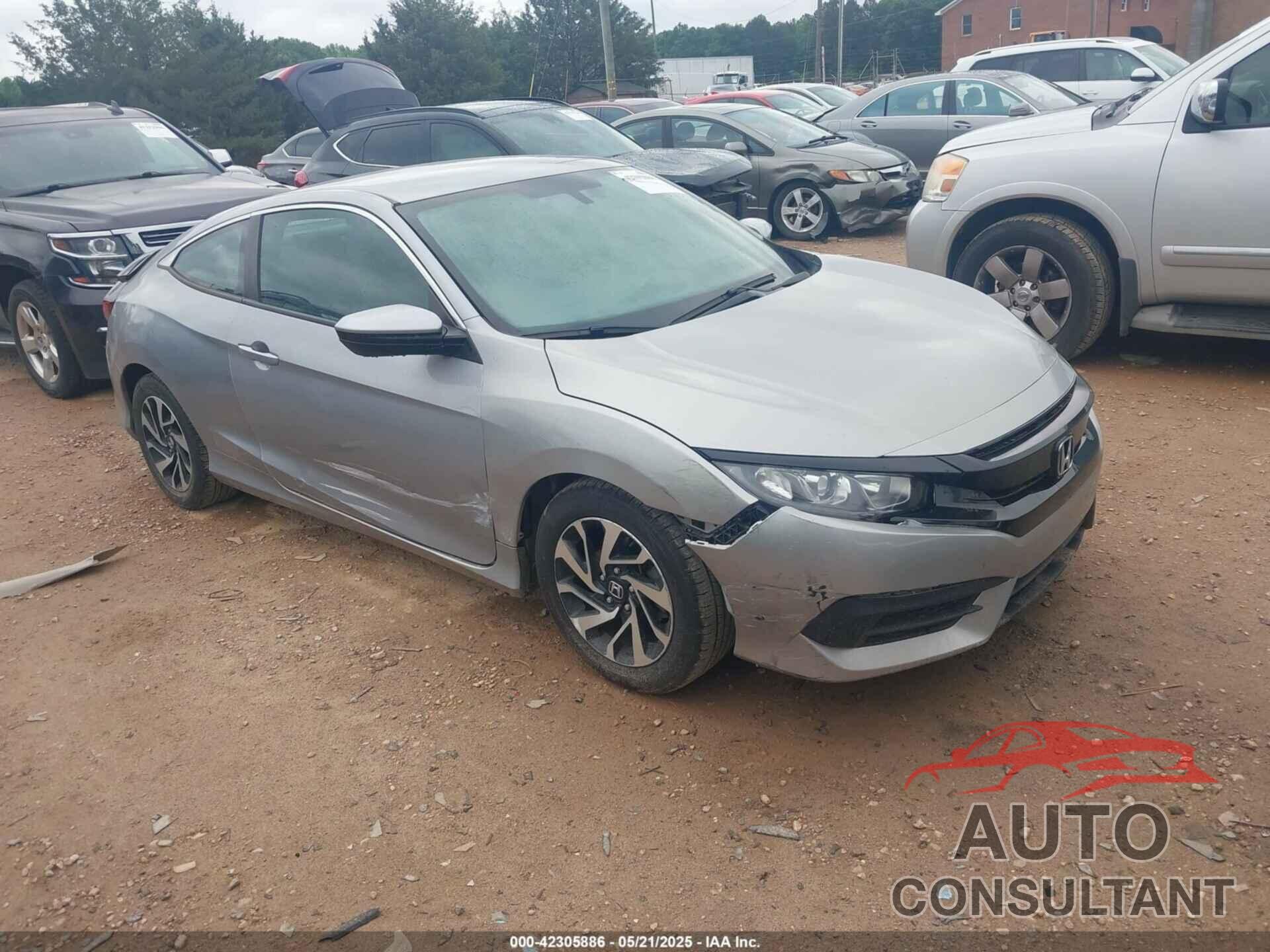 HONDA CIVIC 2018 - 2HGFC4B53JH307503
