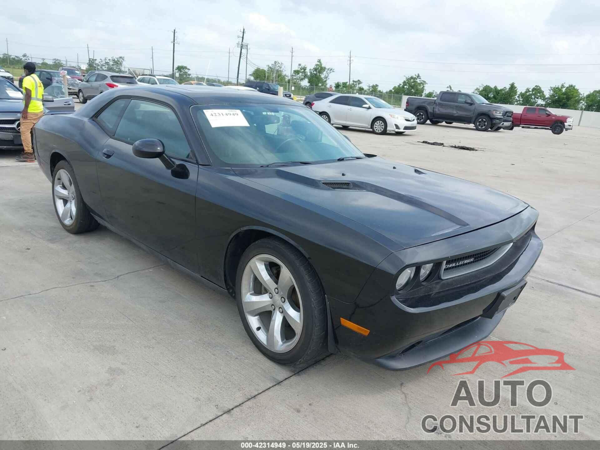 2012 CHALLENGER DODGE