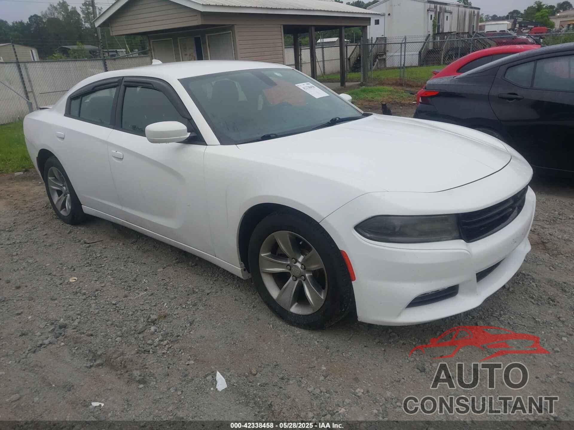 DODGE CHARGER 2016 - 2C3CDXHG2GH233058