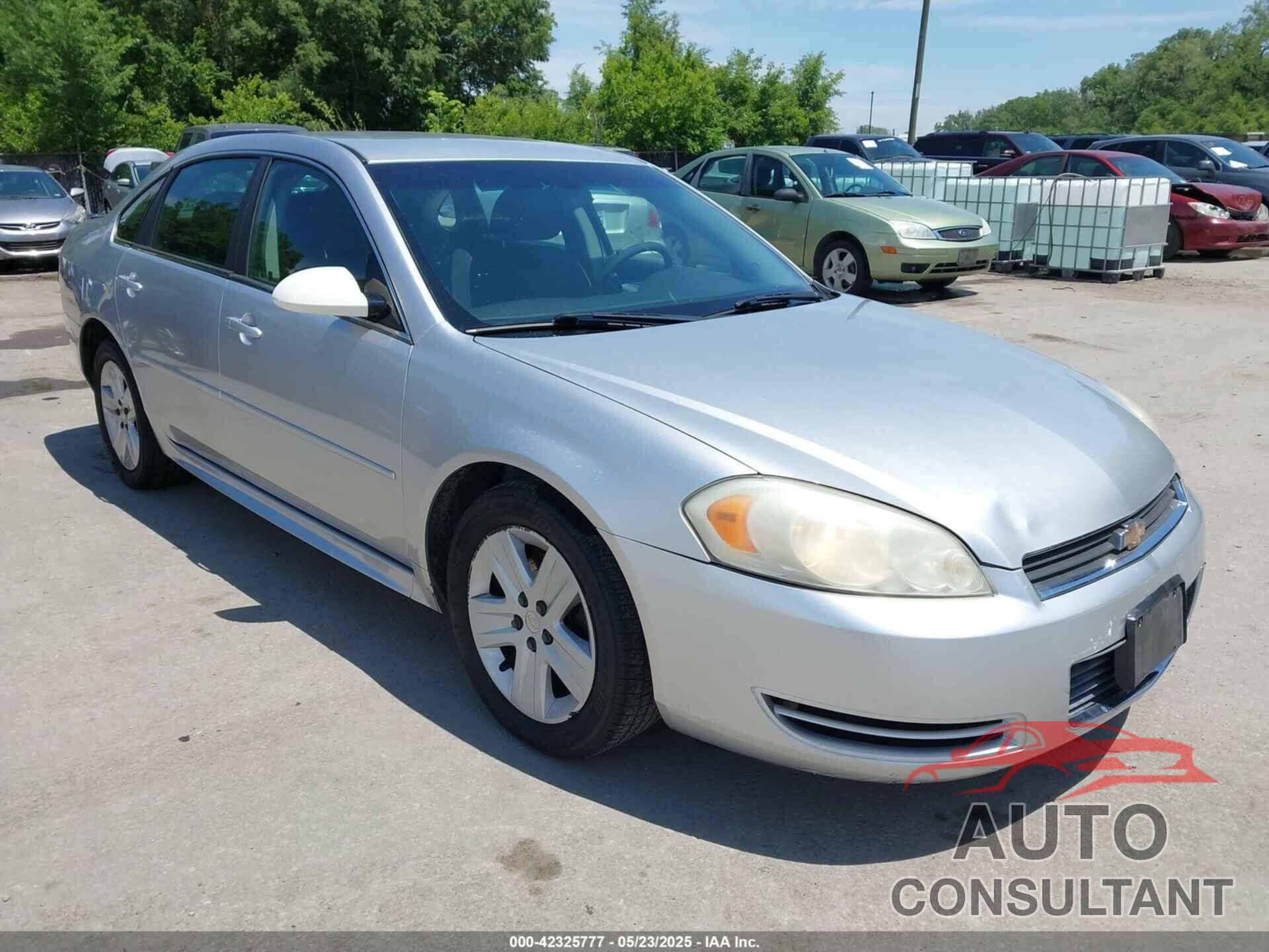 CHEVROLET IMPALA 2011 - 2G1WA5EK2B1235823