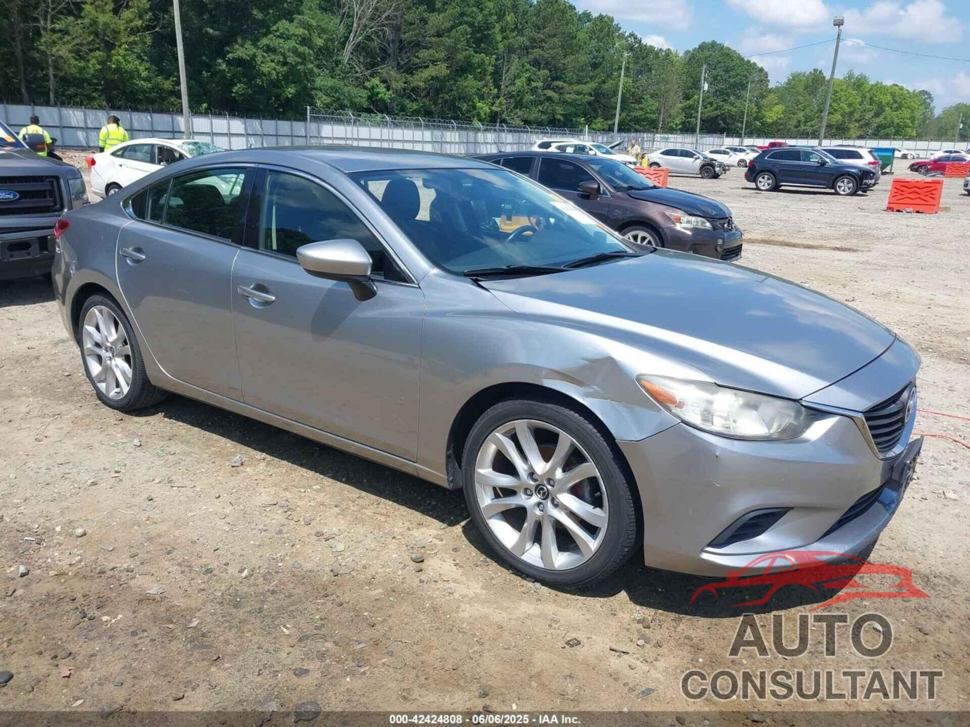 MAZDA MAZDA6 2014 - JM1GJ1V67E1126758