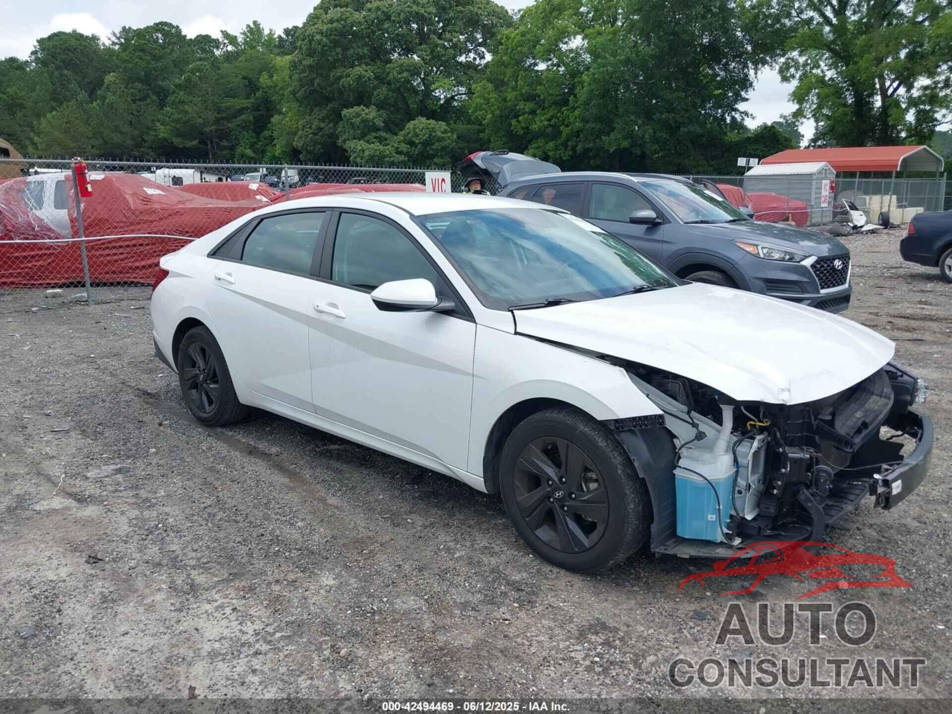 HYUNDAI ELANTRA 2021 - 5NPLM4AG2MH046068