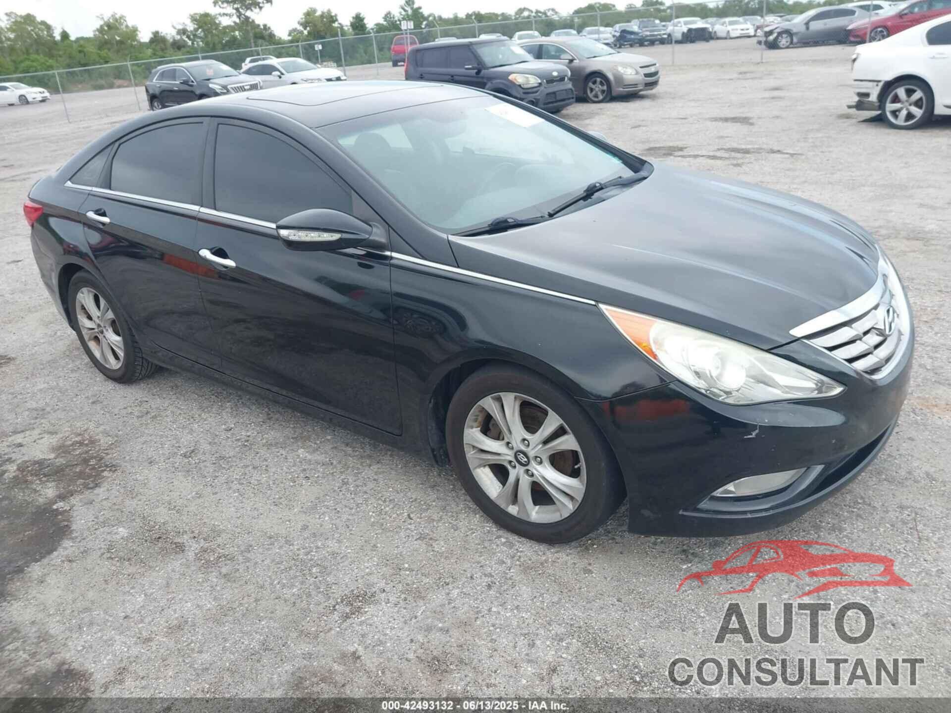 HYUNDAI SONATA 2011 - 5NPEC4AC0BH001698