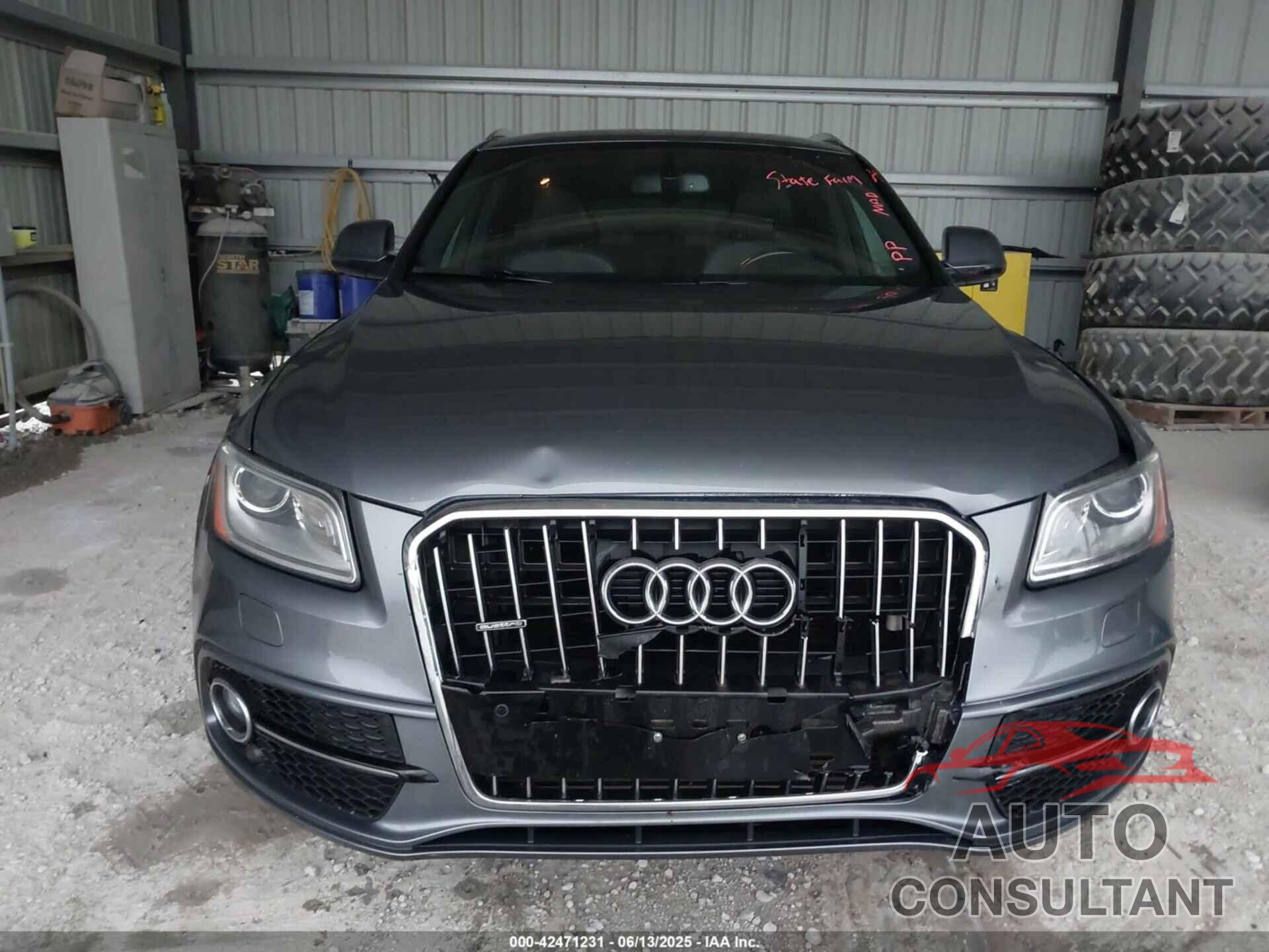 AUDI Q5 2017 - WA1M2AFP6HA087652