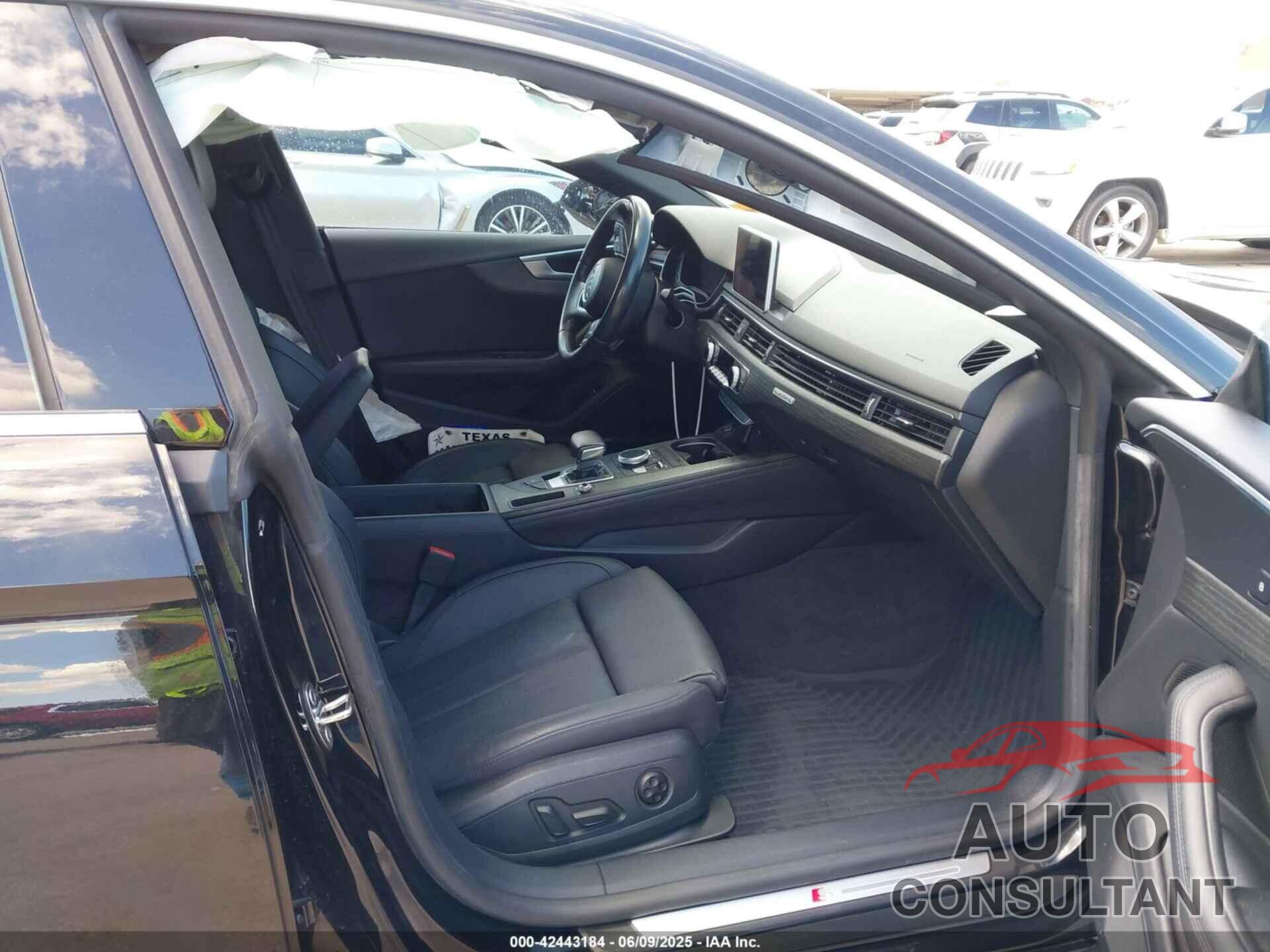 AUDI A5 2018 - WAUFNCF55JA088245
