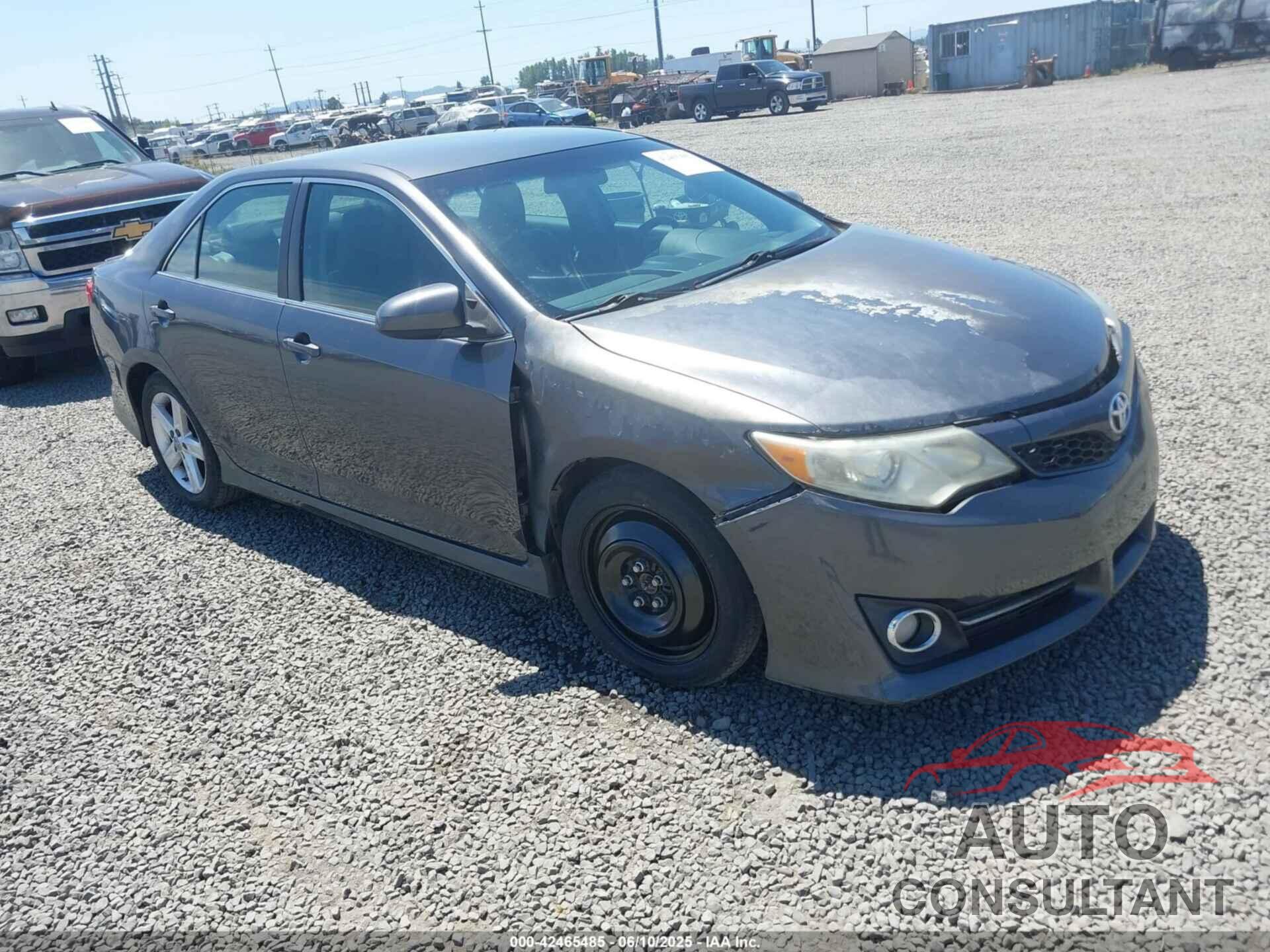 TOYOTA CAMRY 2012 - 4T1BF1FK3CU170903