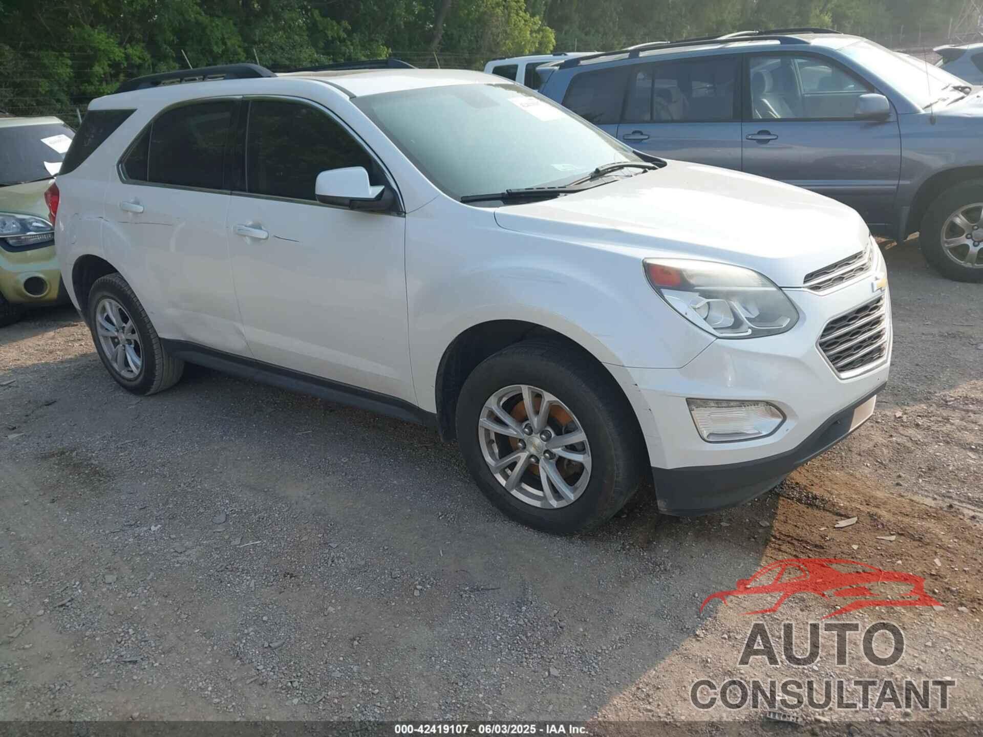 CHEVROLET EQUINOX 2017 - 2GNALCEK9H1524472