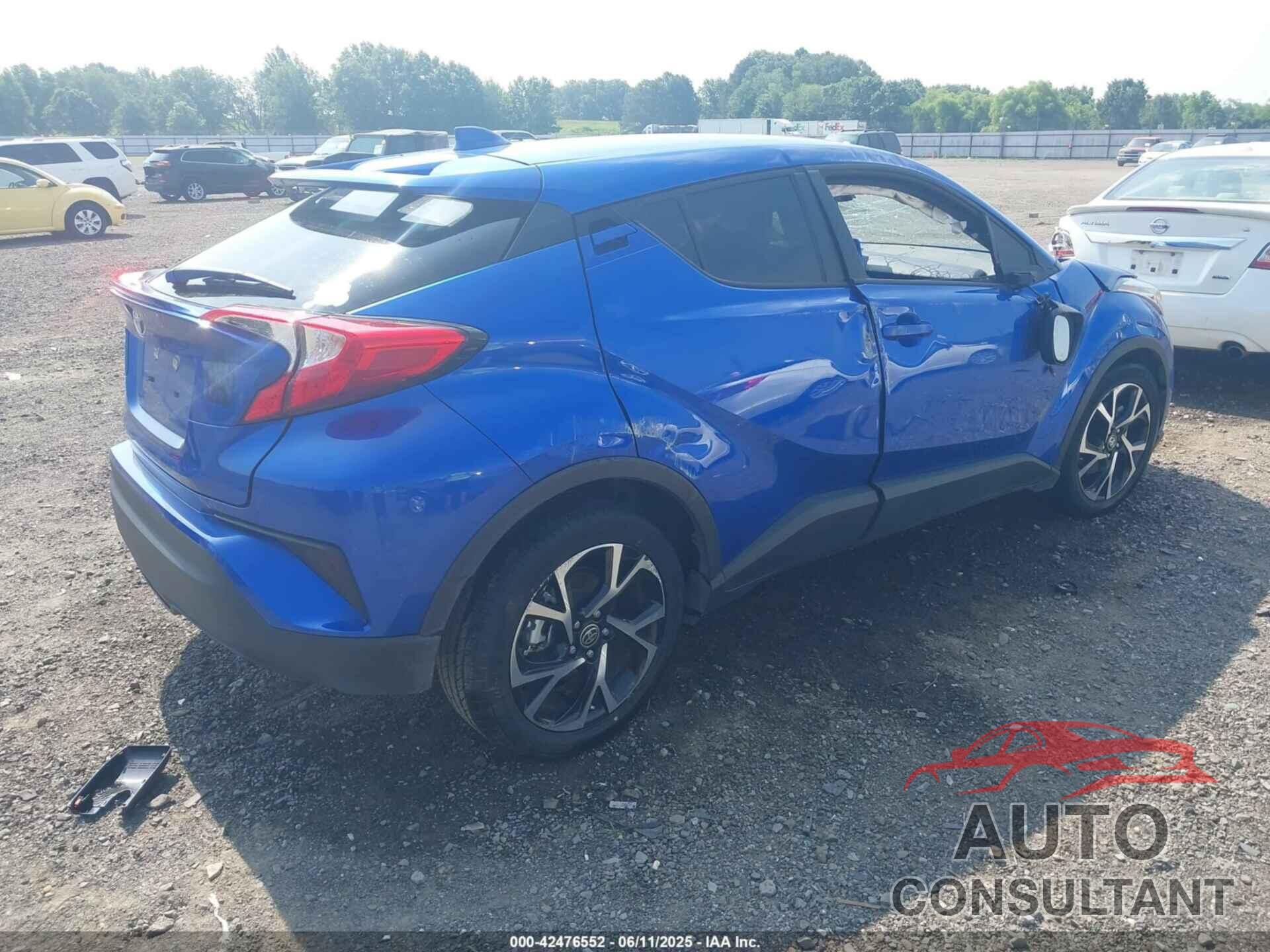 TOYOTA C-HR 2021 - JTNKHMBX9M1115355