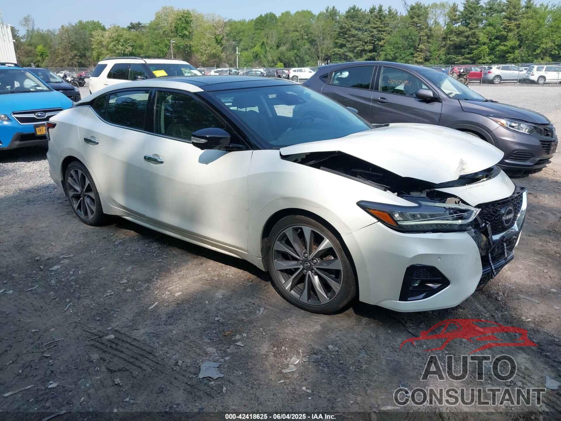NISSAN MAXIMA 2023 - 1N4AA6FV5PC505862