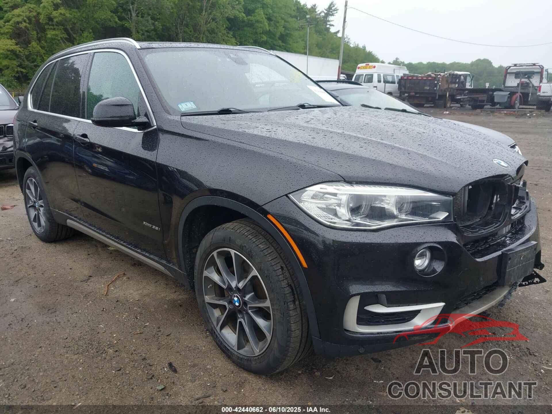 BMW X5 2018 - 5UXKR0C50J0X92396