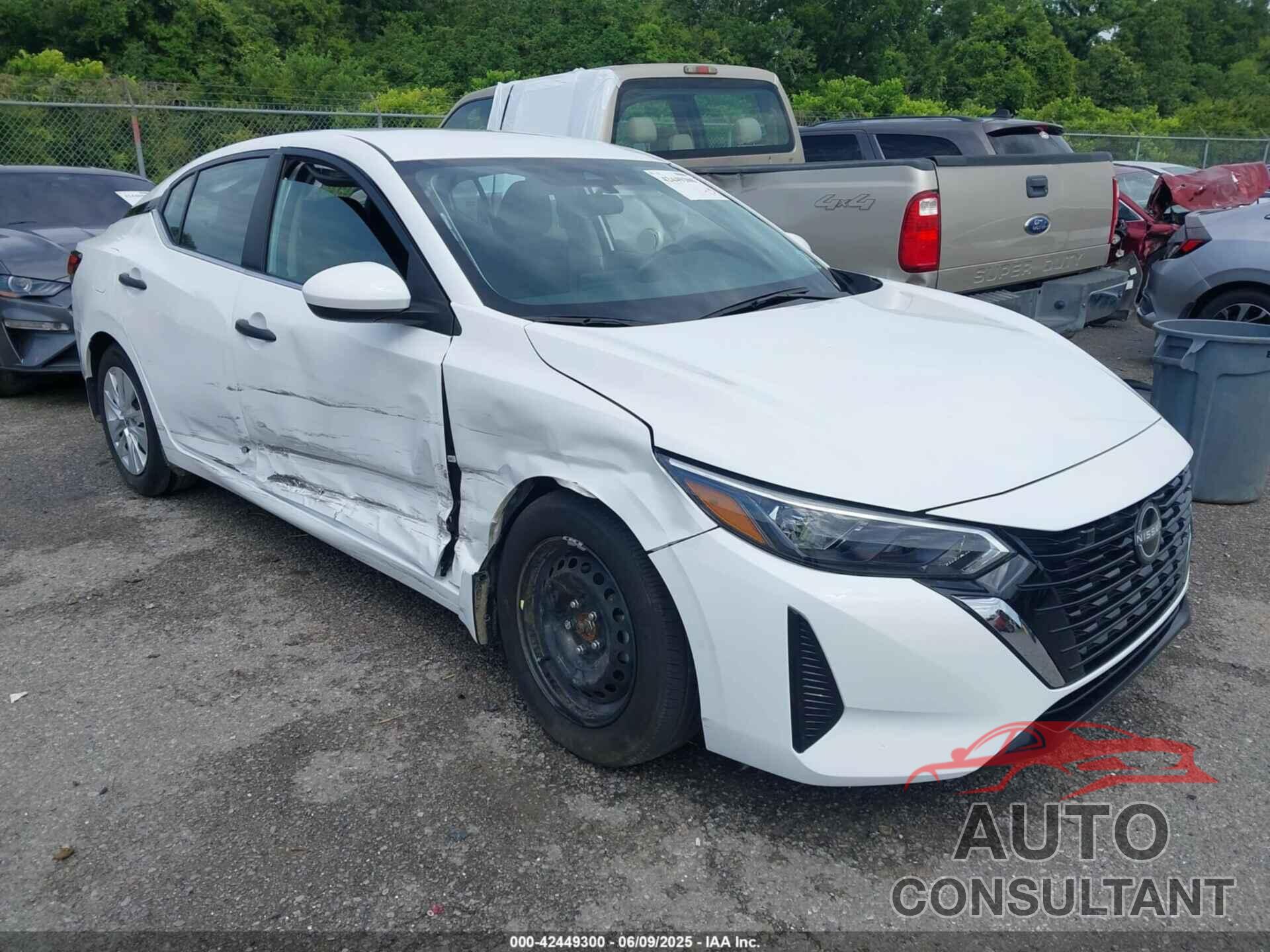 NISSAN SENTRA 2024 - 3N1AB8BV7RY325028