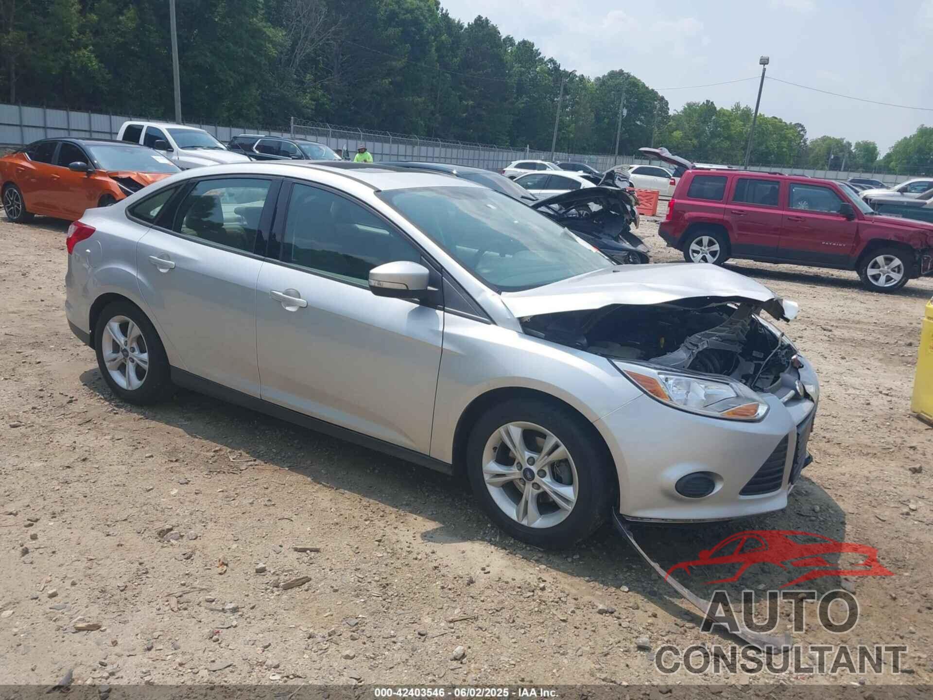 FORD FOCUS 2014 - 1FADP3F23EL426767
