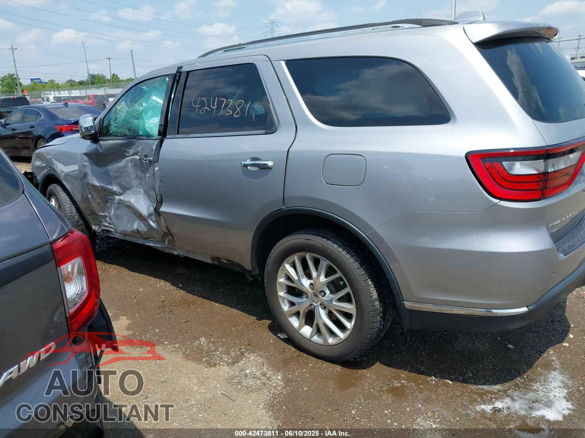 DODGE DURANGO 2015 - 1C4RDJEG9FC710304