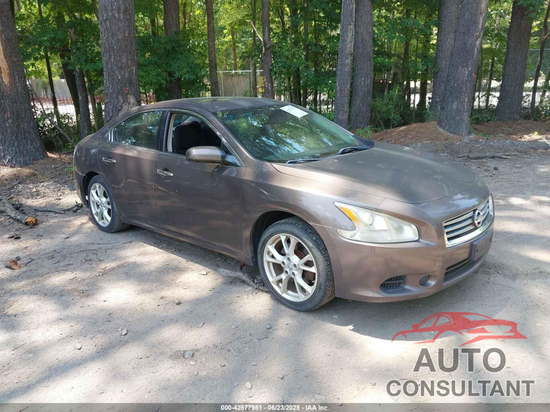NISSAN MAXIMA 2012 - 1N4AA5AP1CC809218
