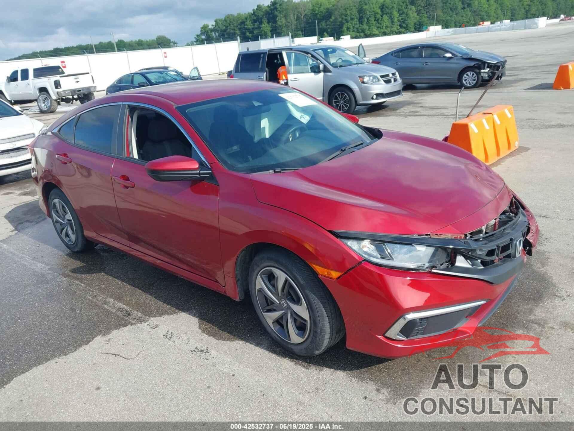 HONDA CIVIC 2020 - 2HGFC2F61LH561060