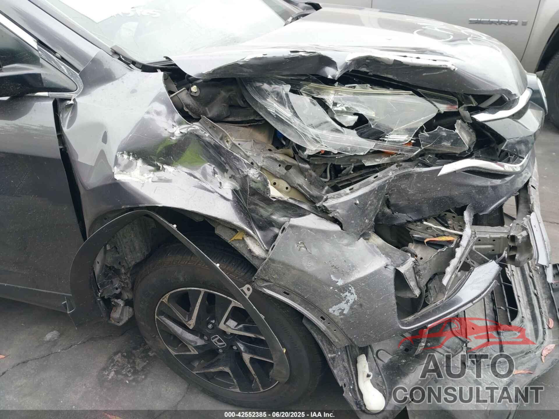 HONDA CR-V 2016 - 2HKRM3H48GH509125