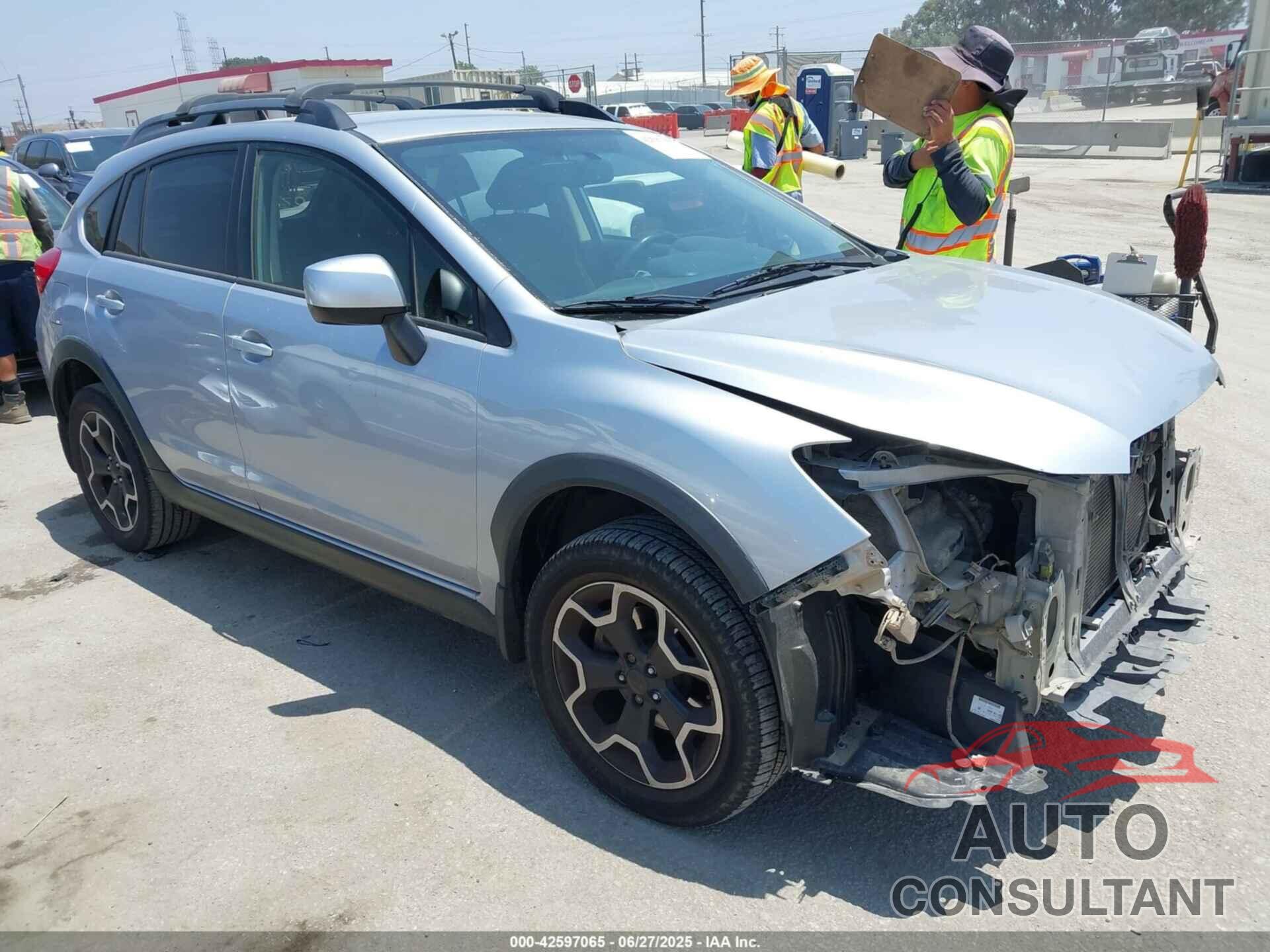SUBARU XV CROSSTREK 2014 - JF2GPACC2E8214519