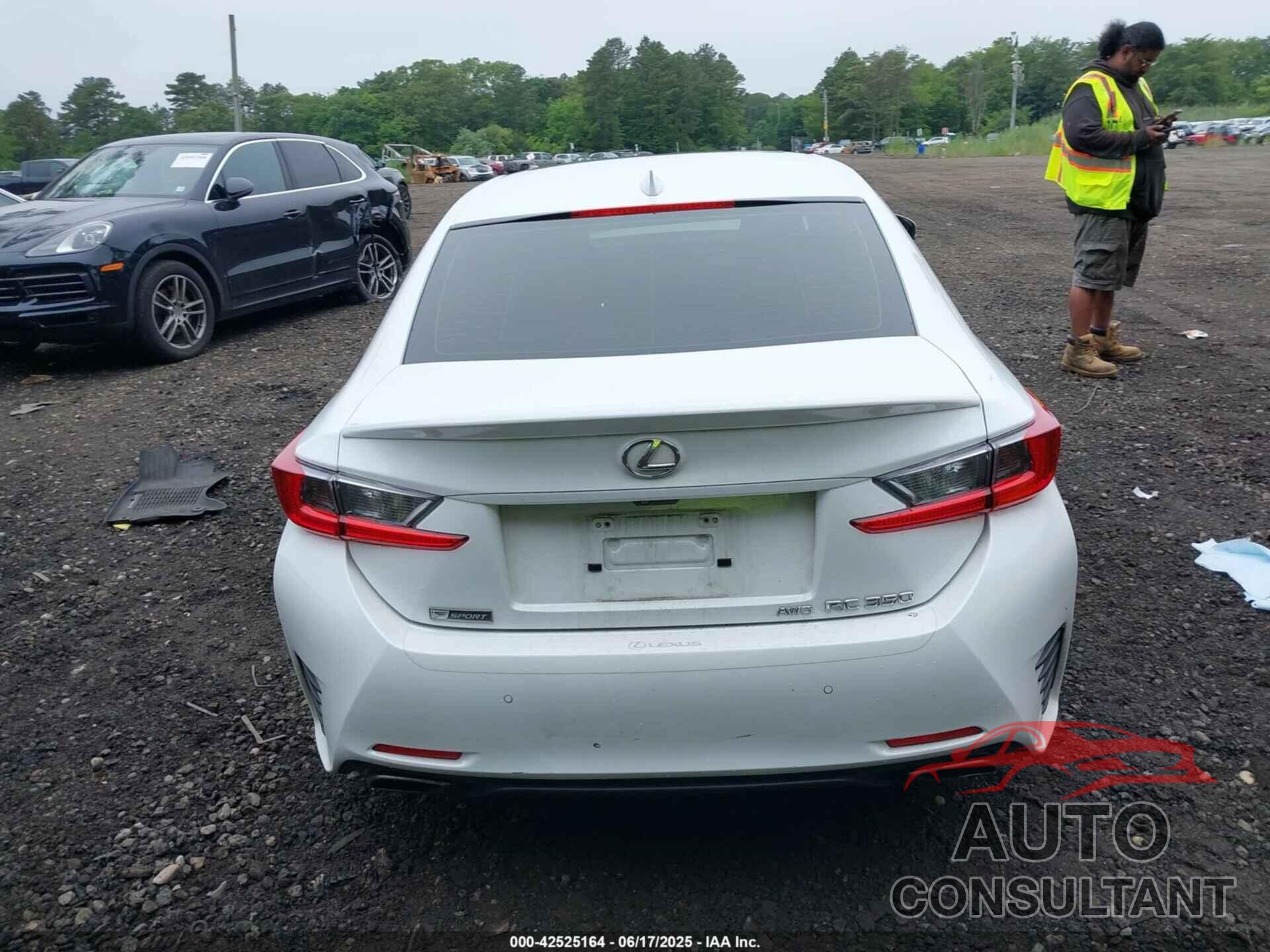 LEXUS RC 350 2017 - JTHSE5BC7H5007250