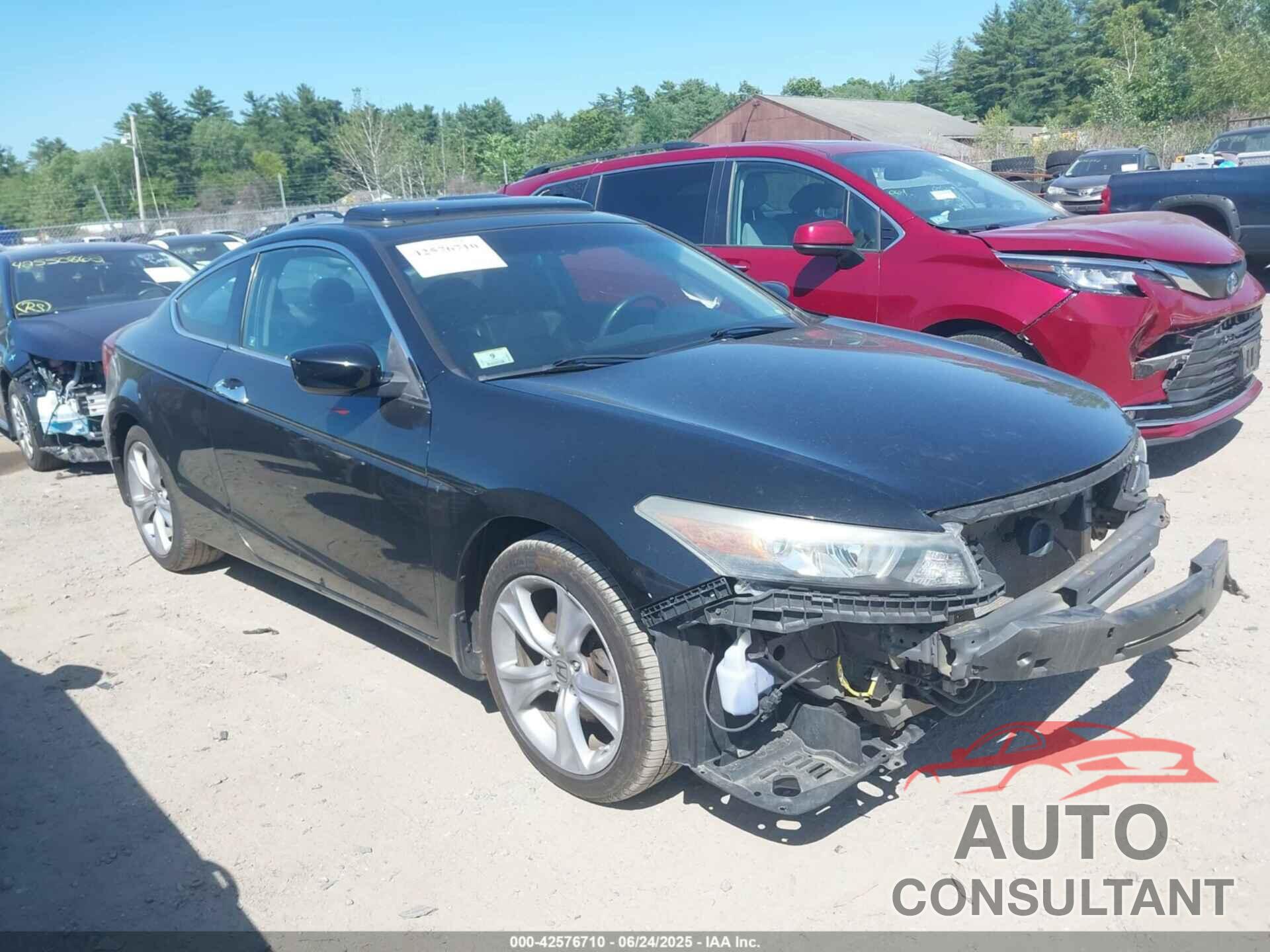 HONDA ACCORD 2012 - 1HGCS2B80CA000604