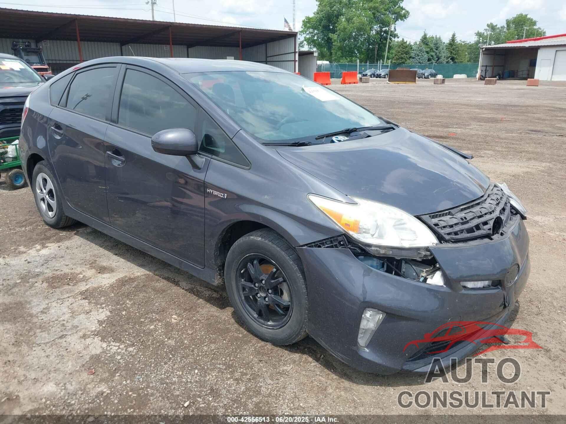 TOYOTA PRIUS 2013 - JTDKN3DU1D1618467