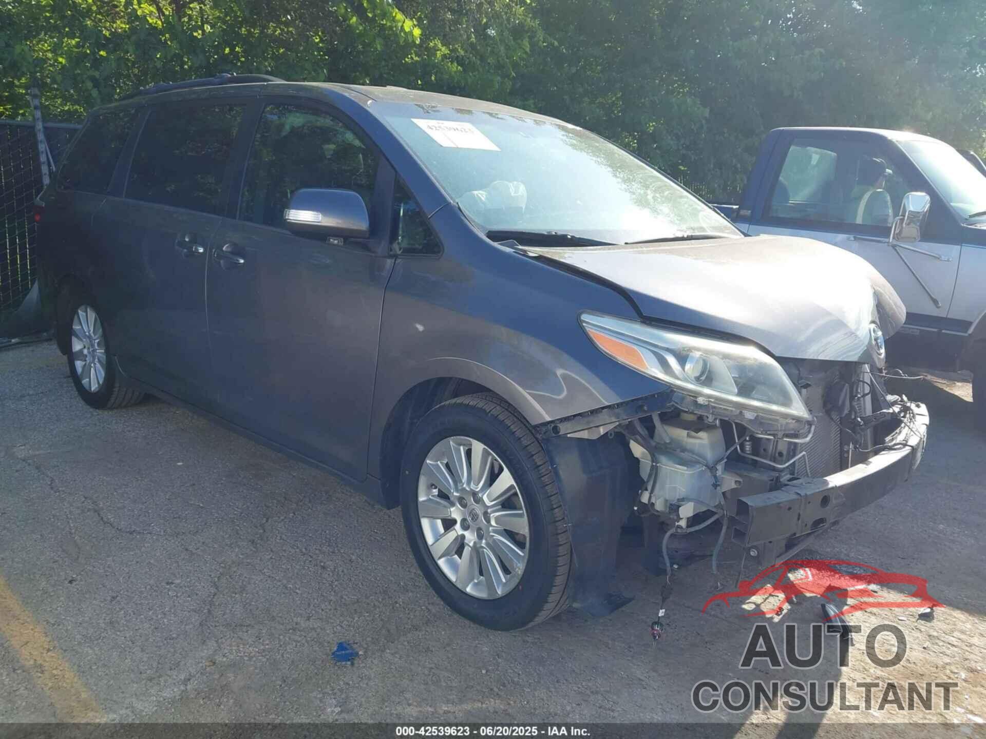 TOYOTA SIENNA 2015 - 5TDDK3DC4FS097503