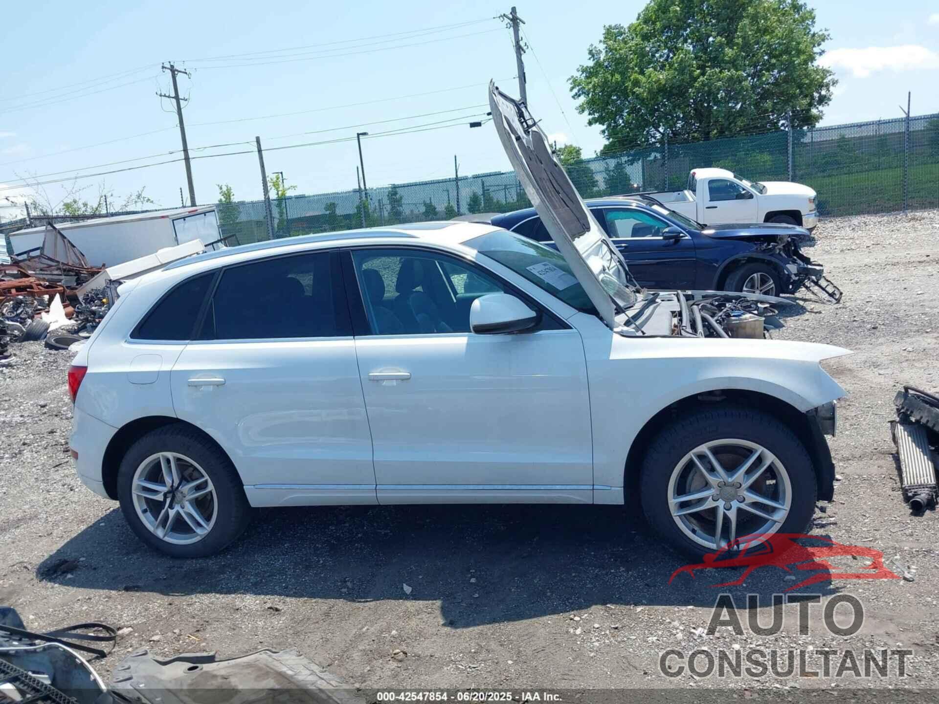 AUDI Q5 2014 - WA1LFAFP2EA116642