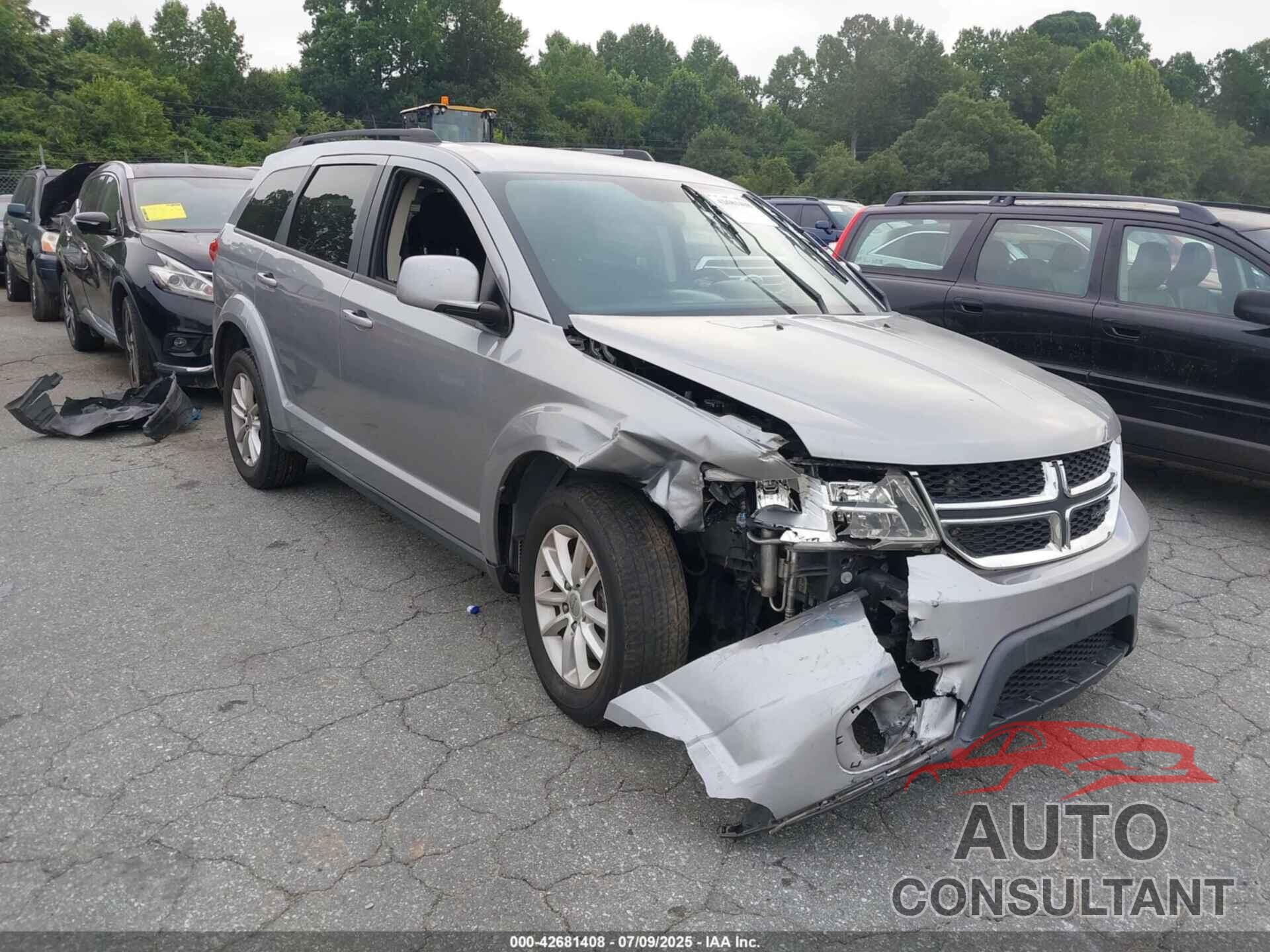 DODGE JOURNEY 2017 - 3C4PDCBGXHT531168
