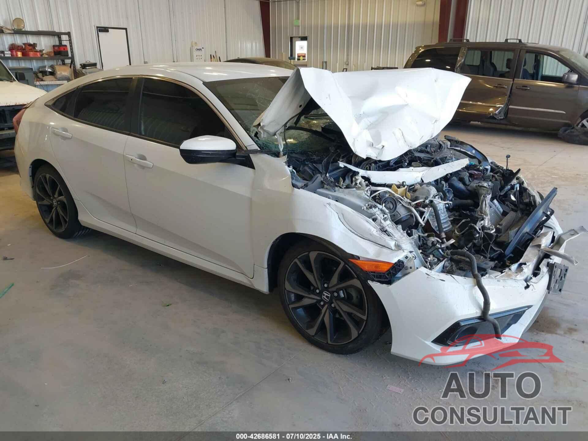 HONDA CIVIC 2021 - 2HGFC2F80MH560338