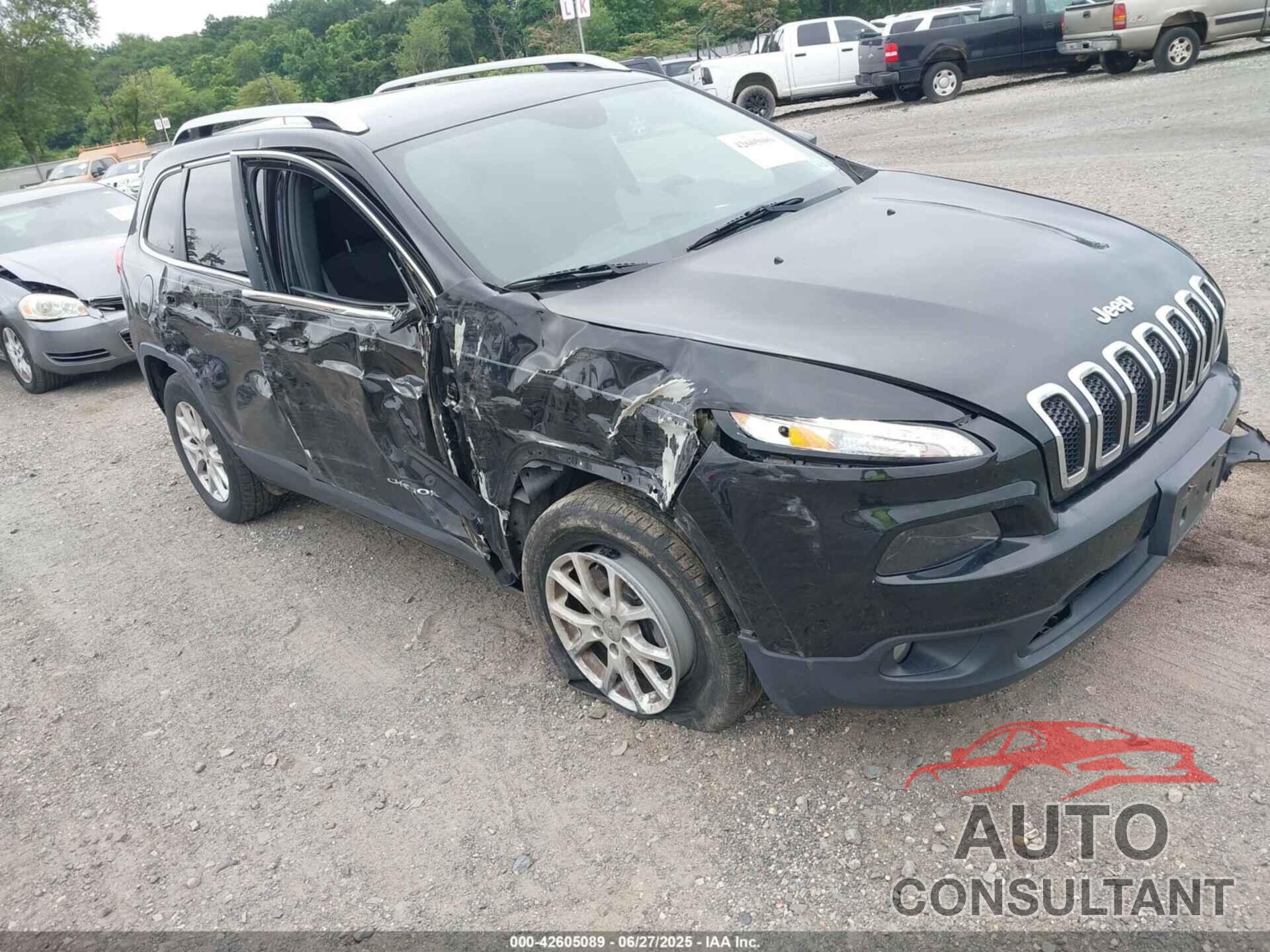 JEEP CHEROKEE 2017 - 1C4PJMCB0HW637950