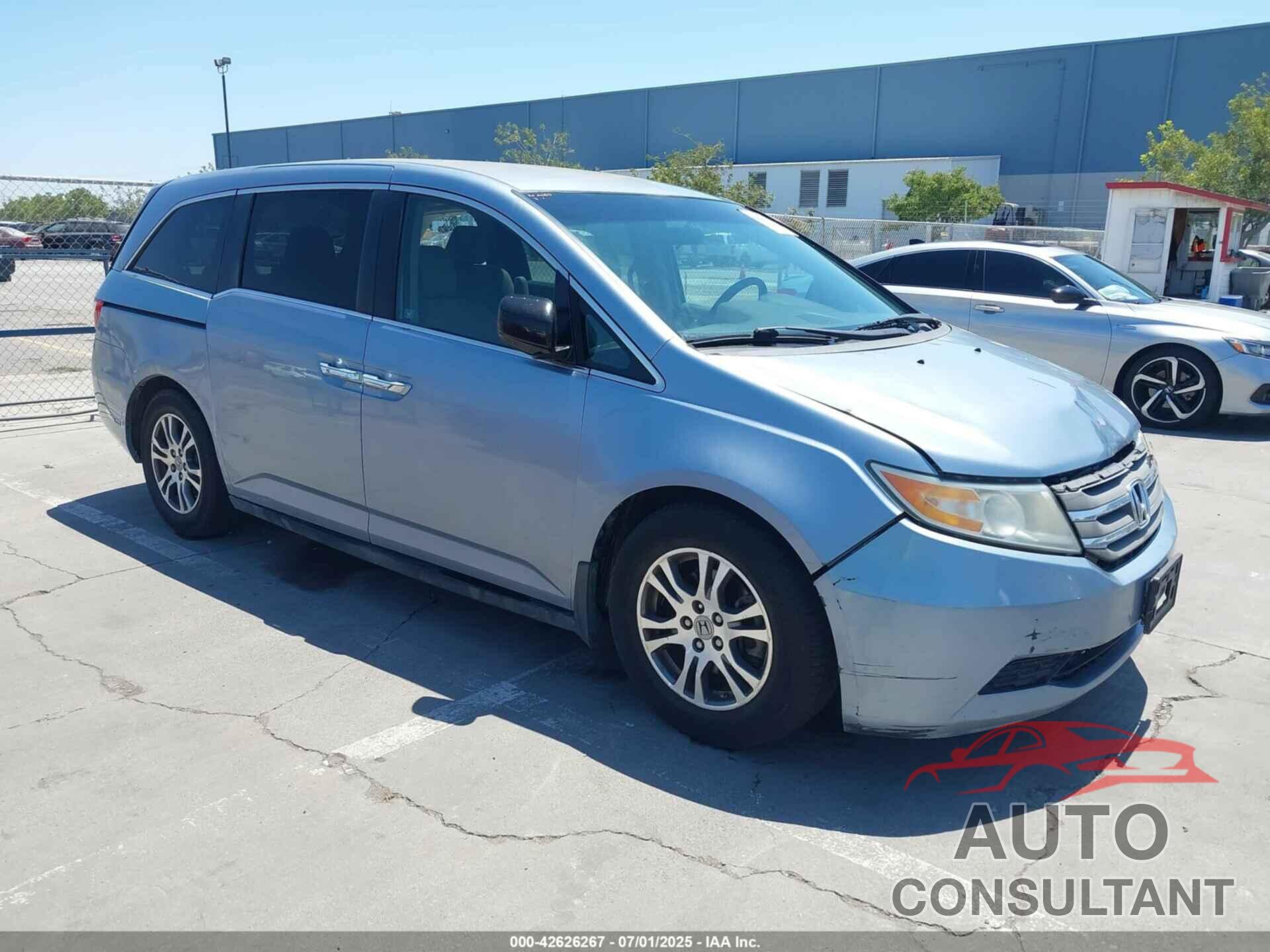 HONDA ODYSSEY 2012 - 5FNRL5H43CB116186
