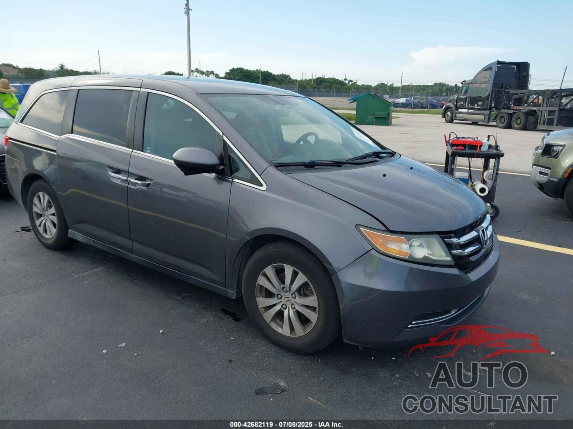 HONDA ODYSSEY 2017 - 5FNRL5H39HB025048