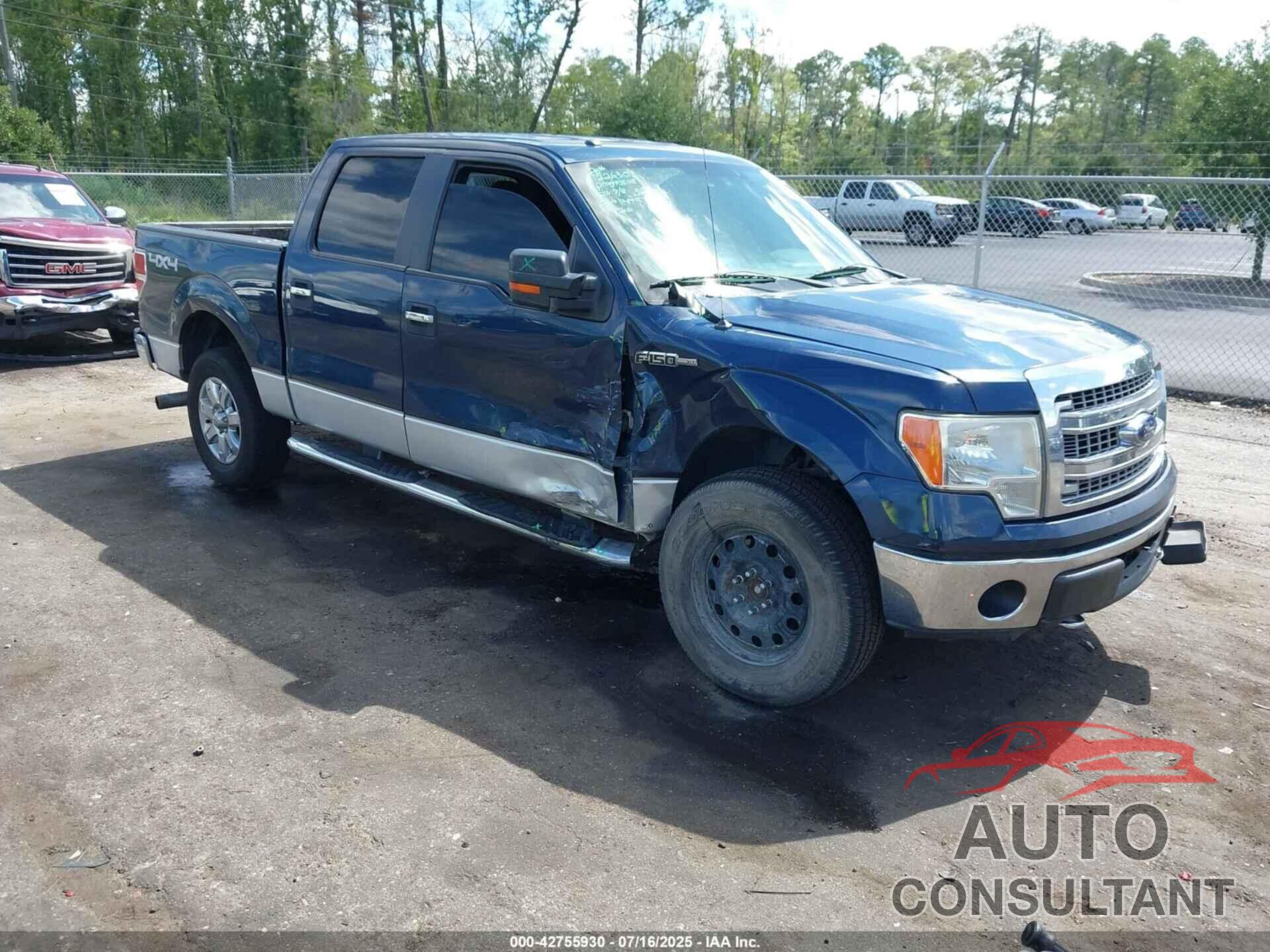 FORD F-150 2014 - 1FTFW1EF7EFA40592