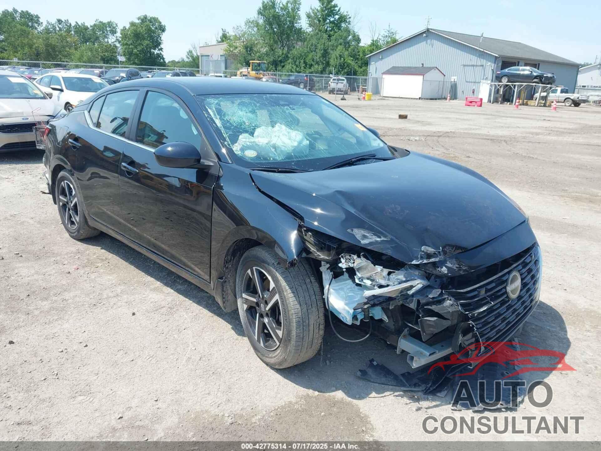 NISSAN SENTRA 2024 - 3N1AB8CV8RY377587