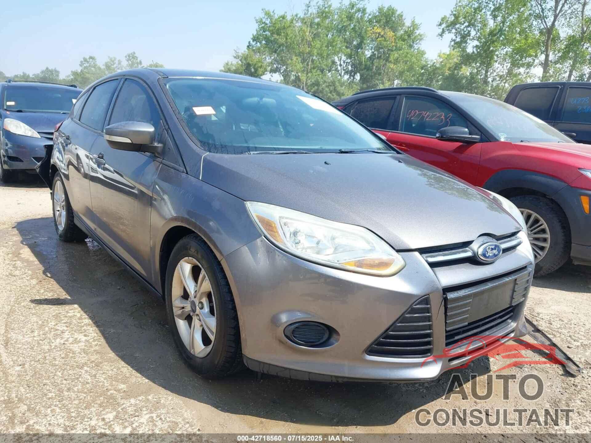 FORD FOCUS 2013 - 1FADP3K20DL231178