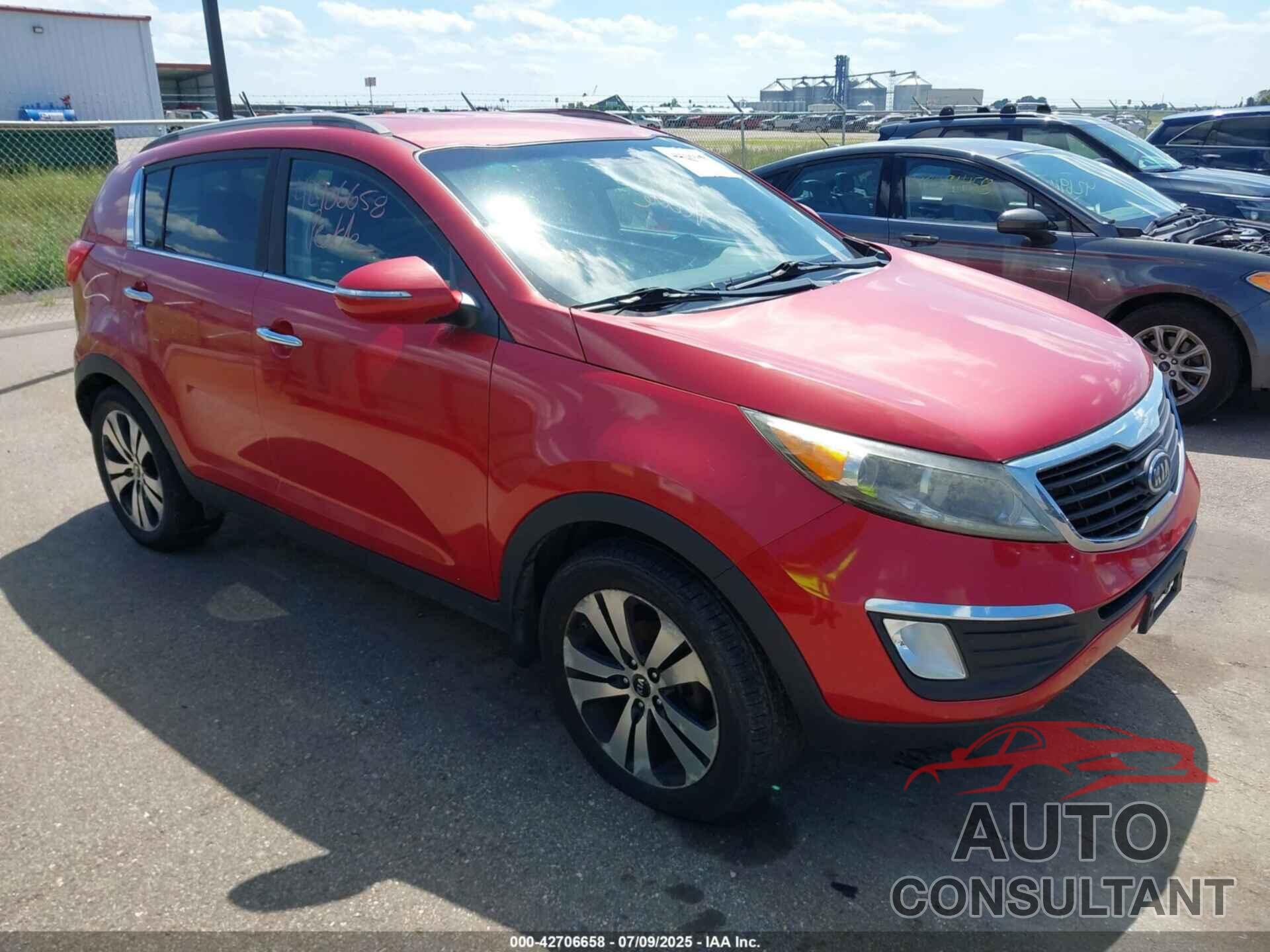 KIA SPORTAGE 2011 - KNDPC3A23B7115936
