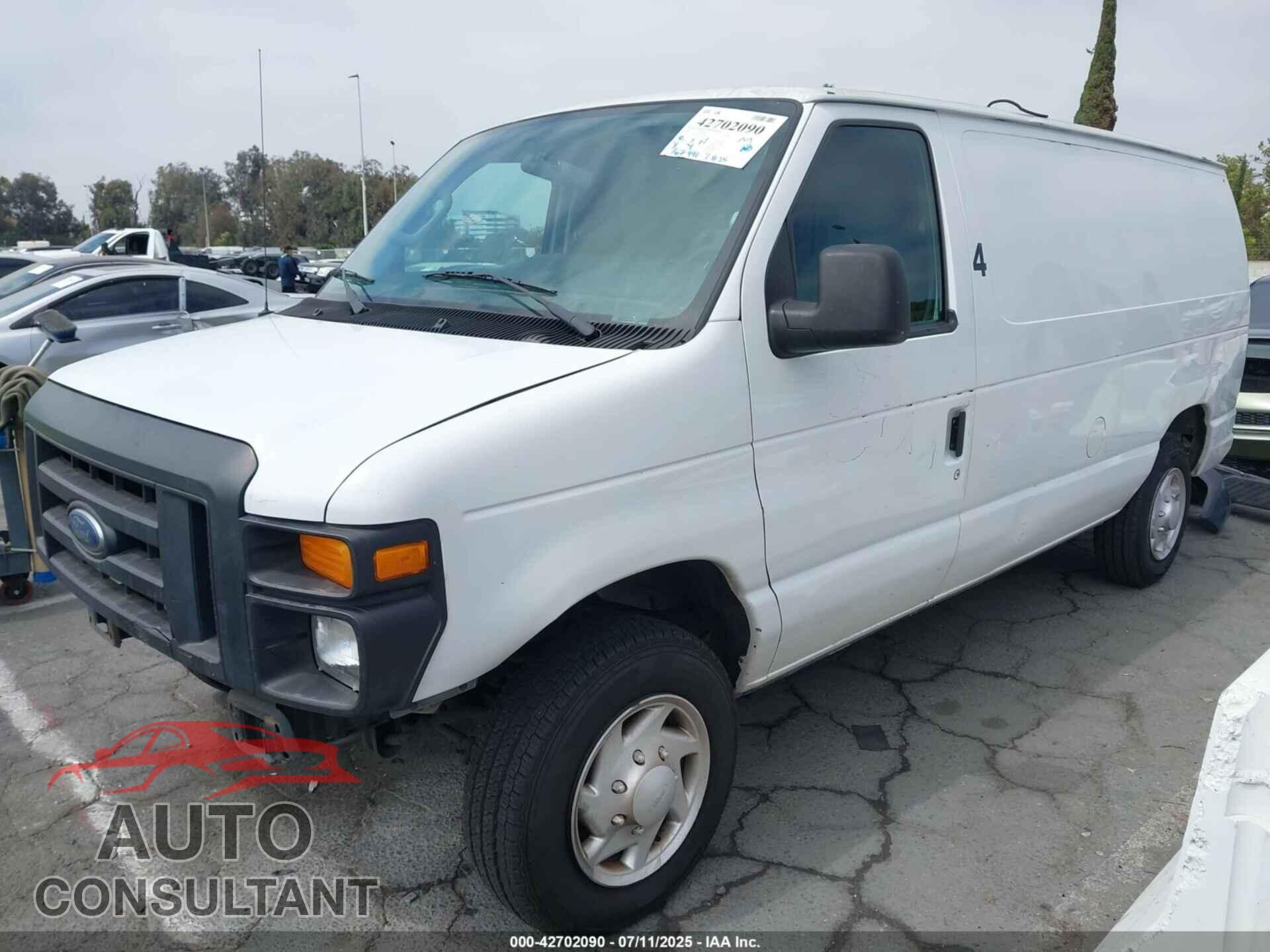 FORD E-150 2010 - 1FTNE1EW2ADA37006
