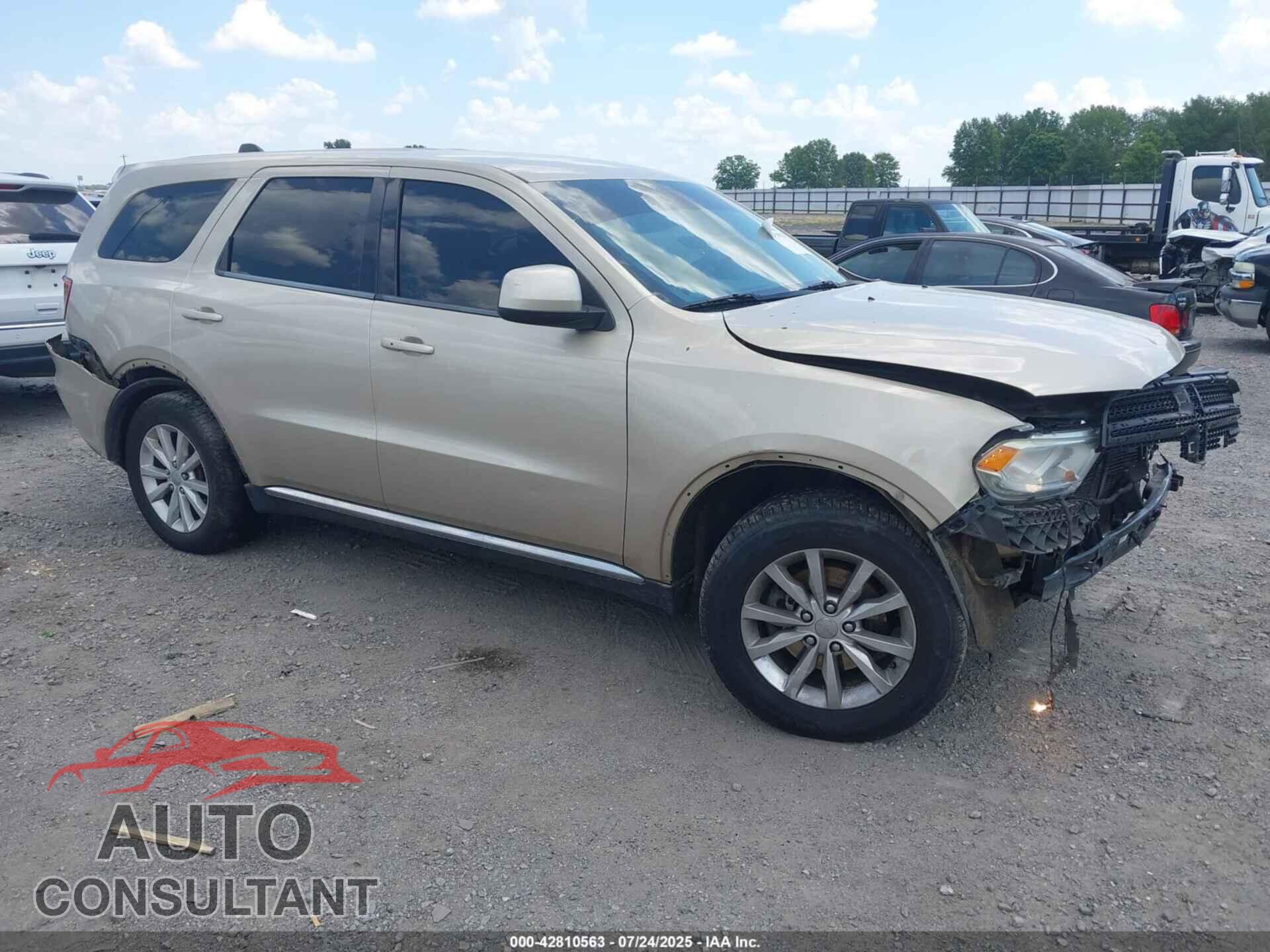 DODGE DURANGO 2015 - 1C4RDJAGXFC127942