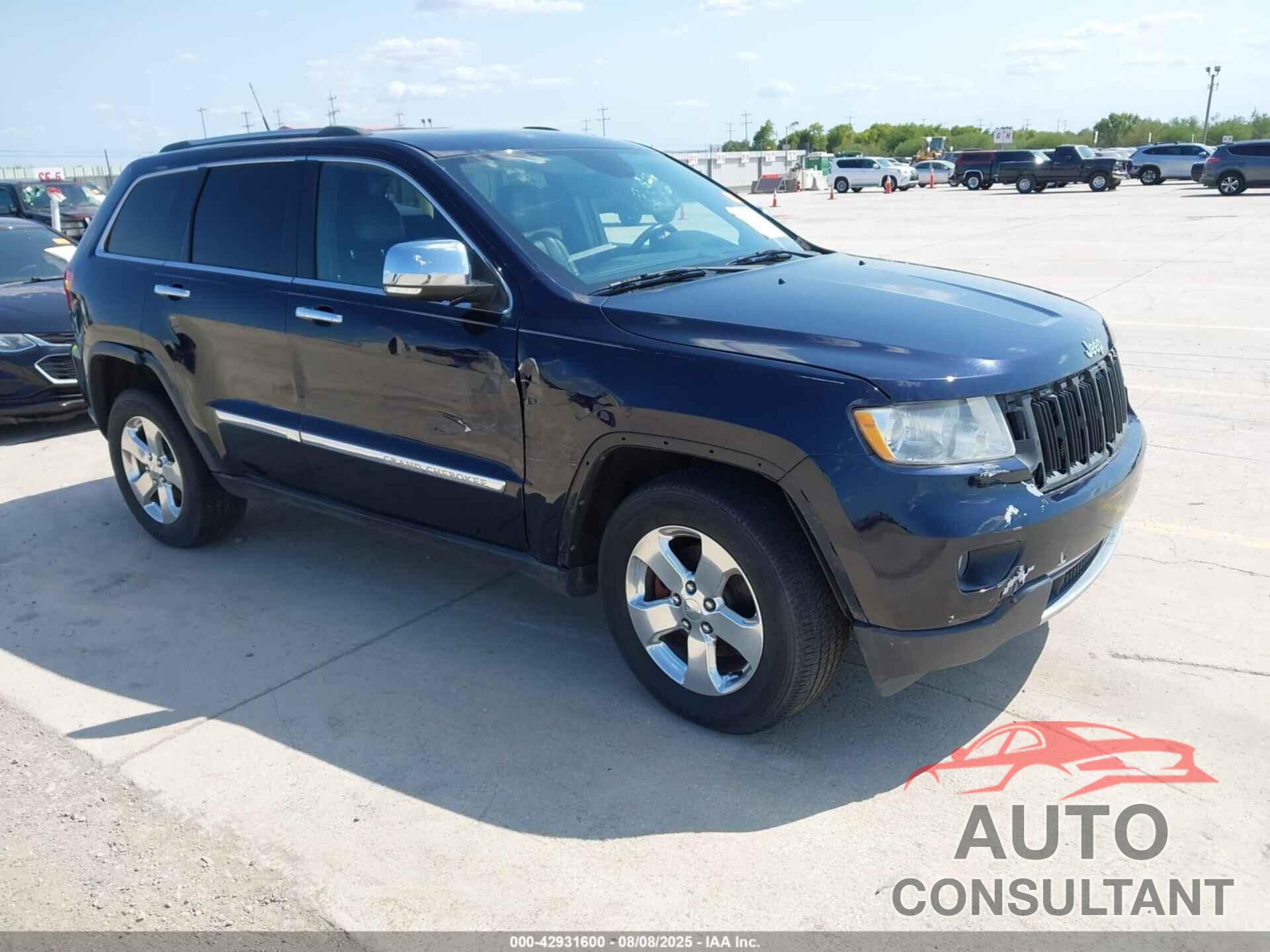 JEEP GRAND CHEROKEE 2011 - 1J4RS5GTXBC505232