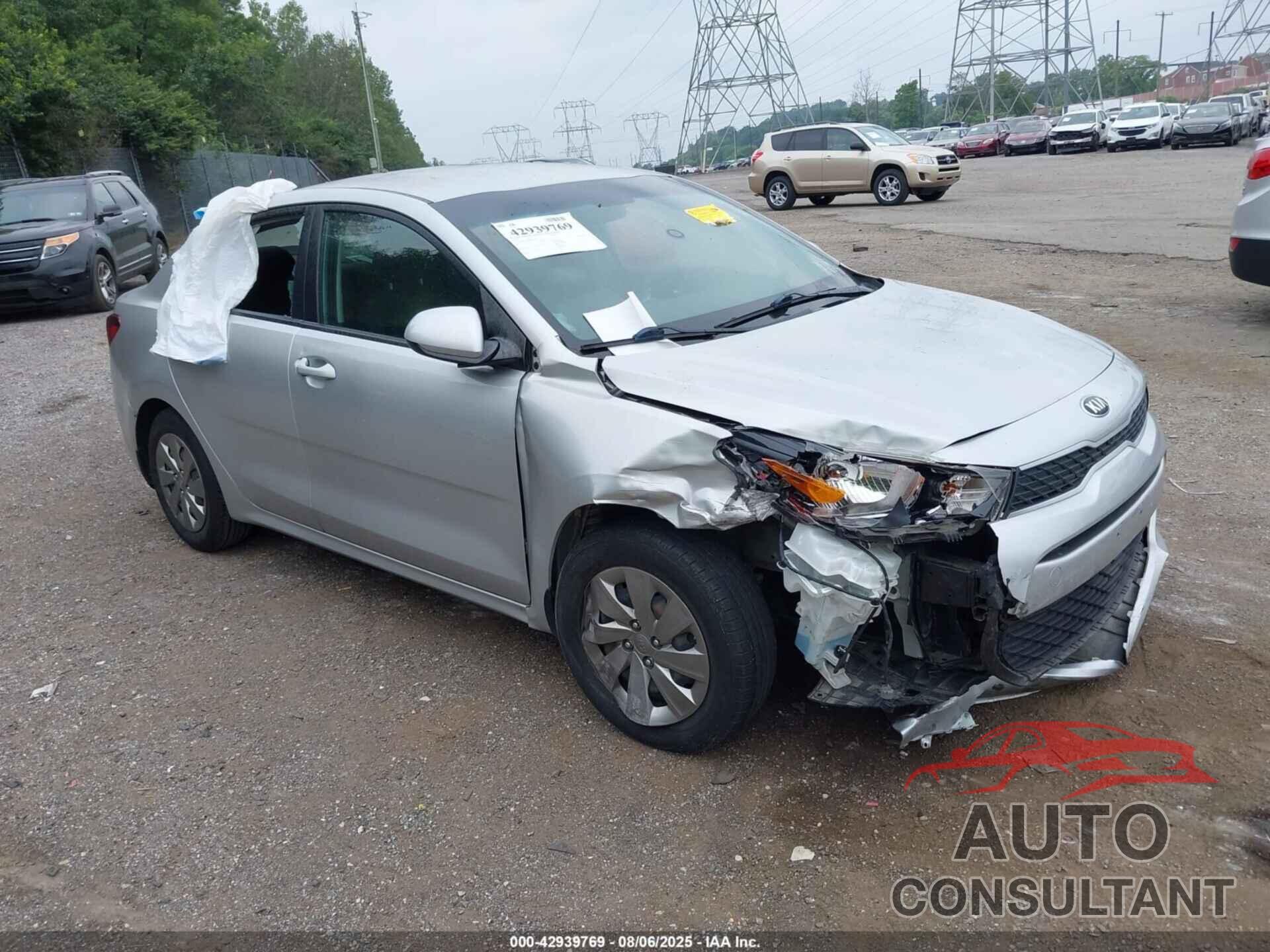 KIA RIO 2019 - 3KPA24AB2KE233118